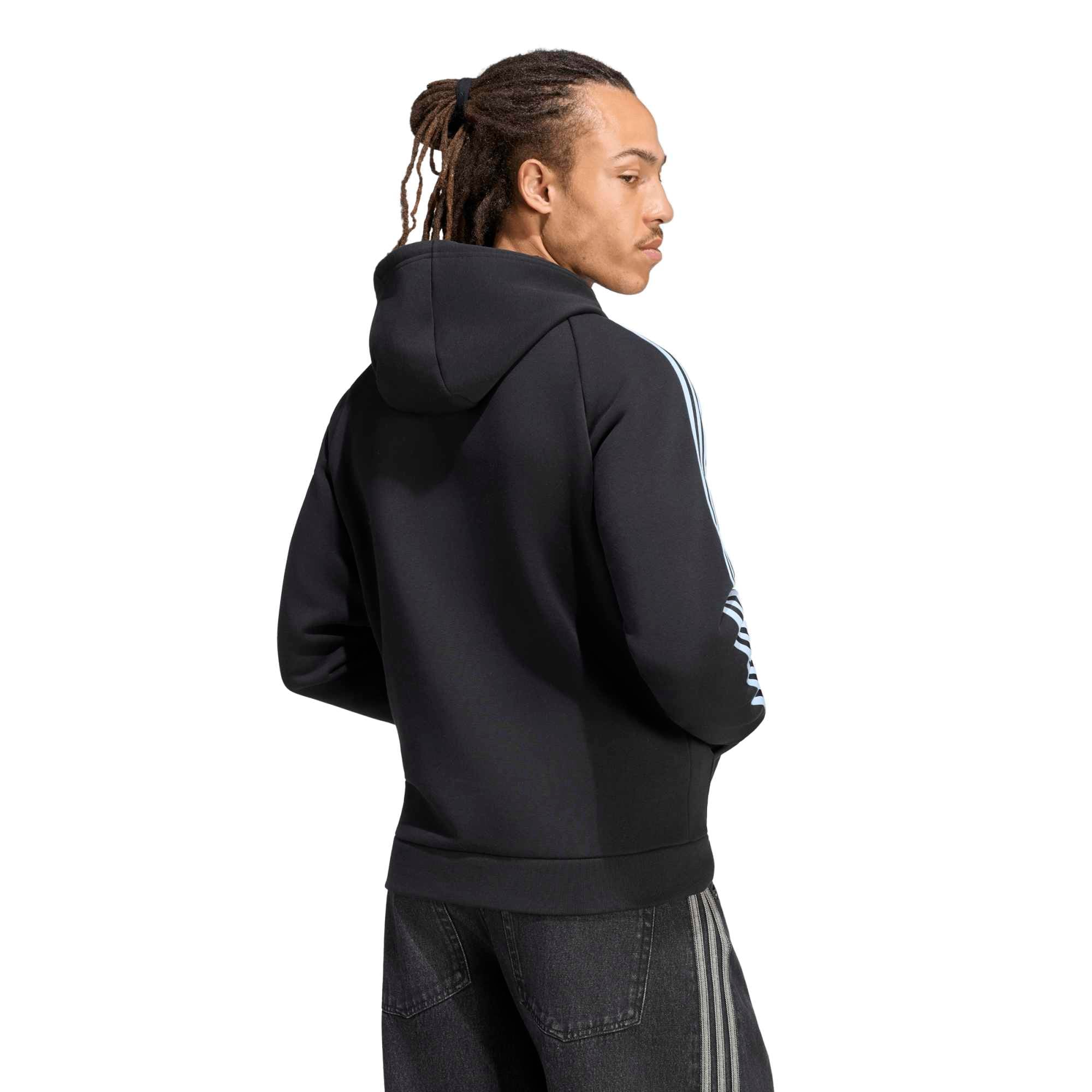 Aston Villa adidas Originals Hoodie - Black, , rebel_hi-res