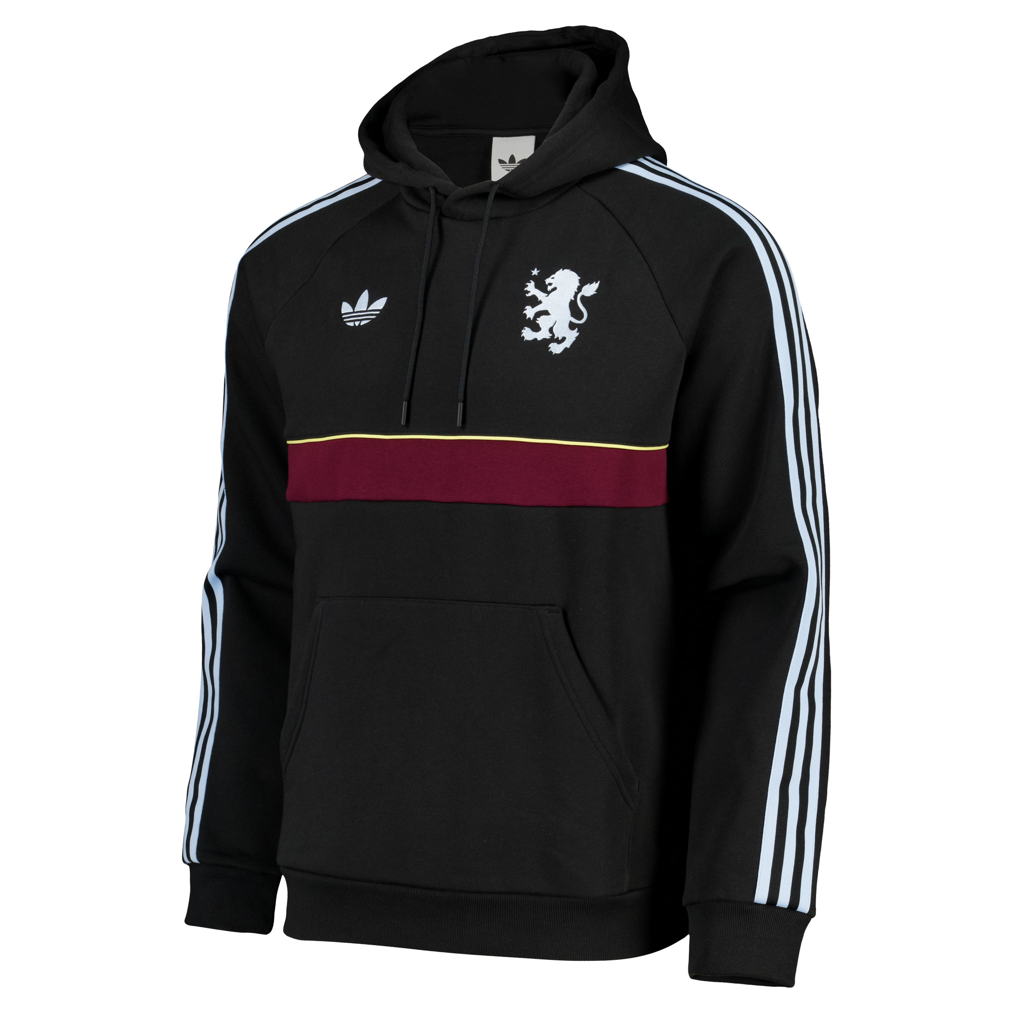 Aston Villa adidas Originals Hoodie - Black, , rebel_hi-res