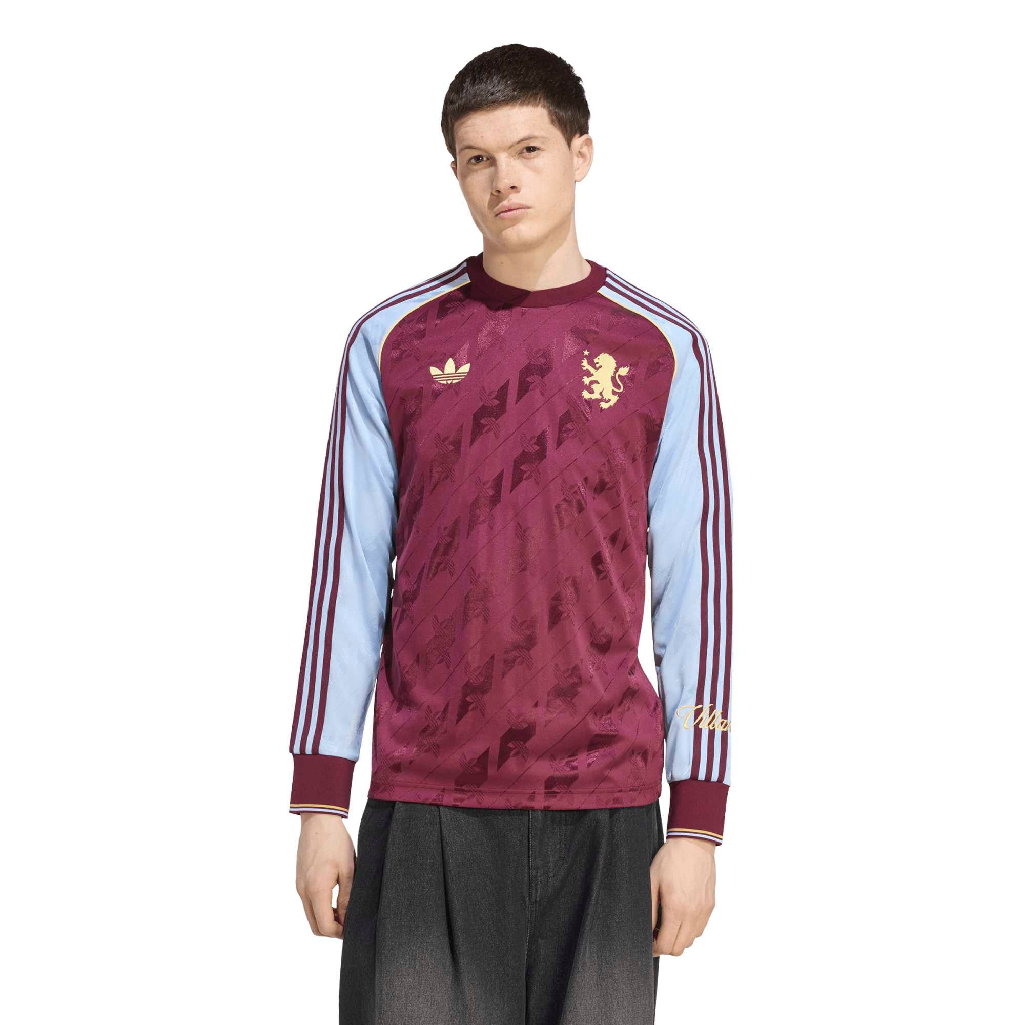 Aston Villa adidas Originals Jersey - Claret, , rebel_hi-res