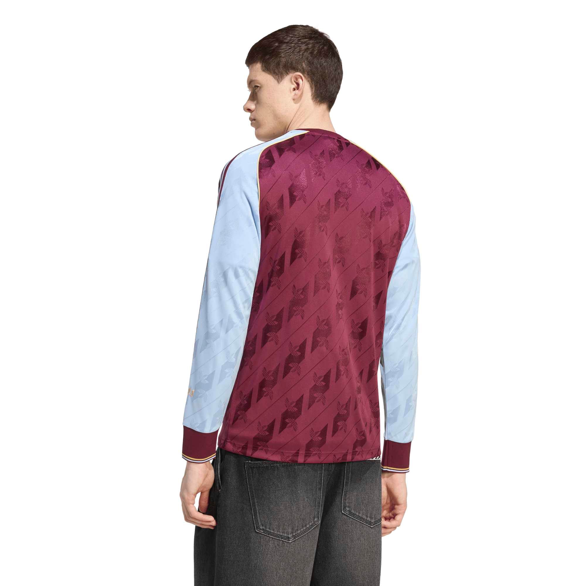 Aston Villa adidas Originals Jersey - Claret, , rebel_hi-res