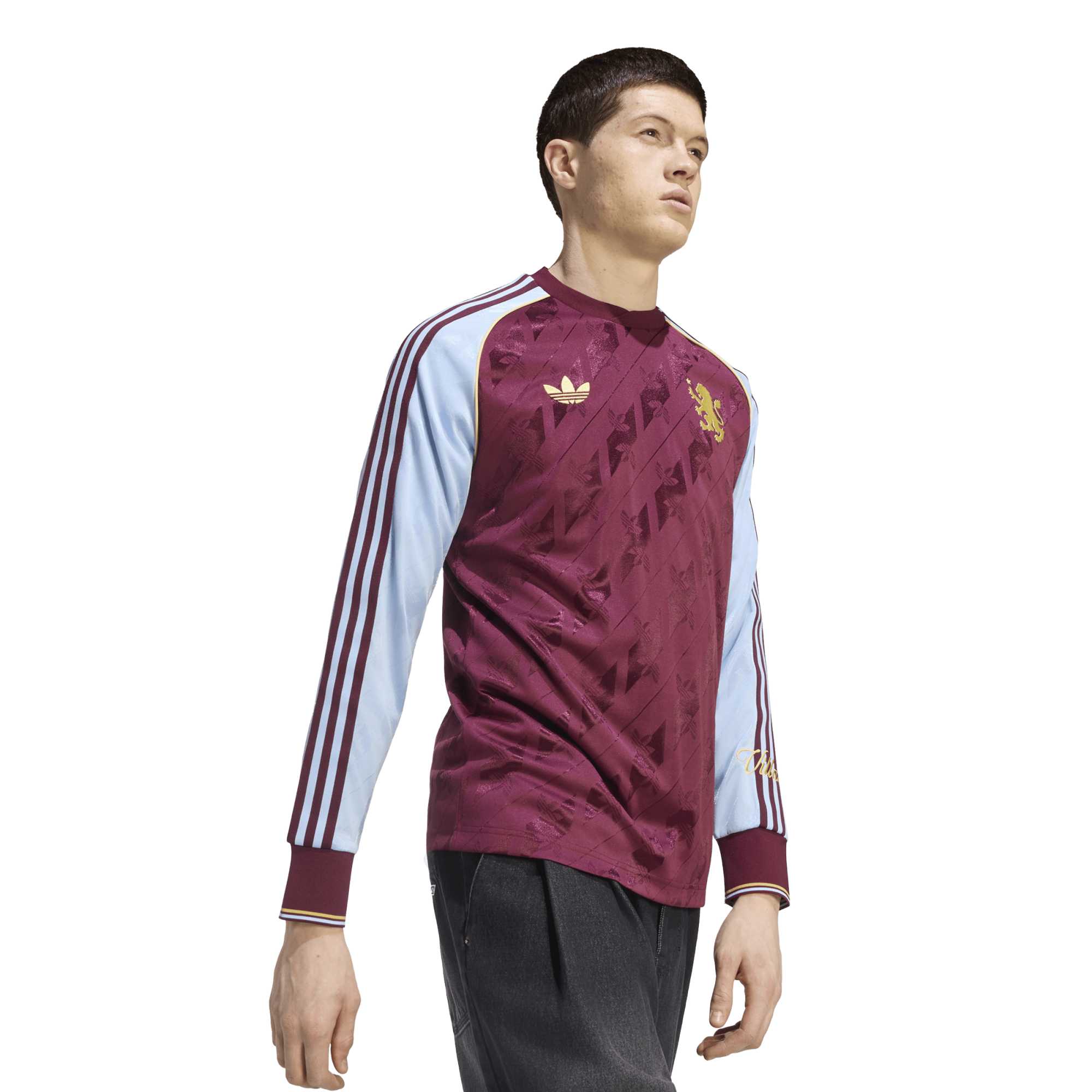 Aston Villa adidas Originals Jersey - Claret, , rebel_hi-res