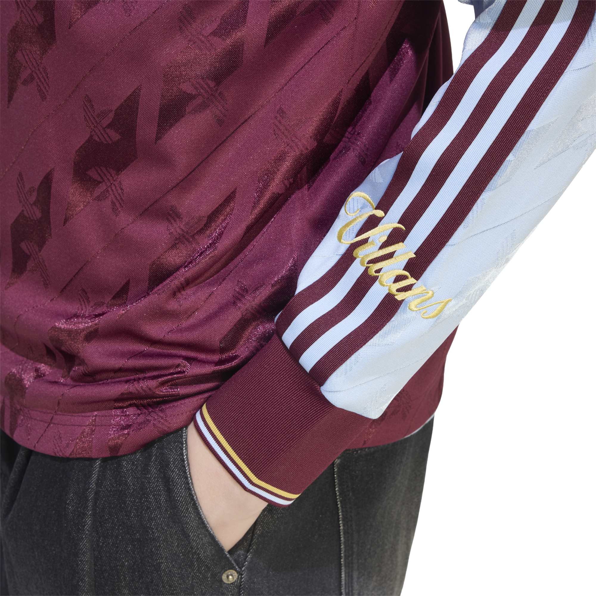 Aston Villa adidas Originals Jersey - Claret, , rebel_hi-res