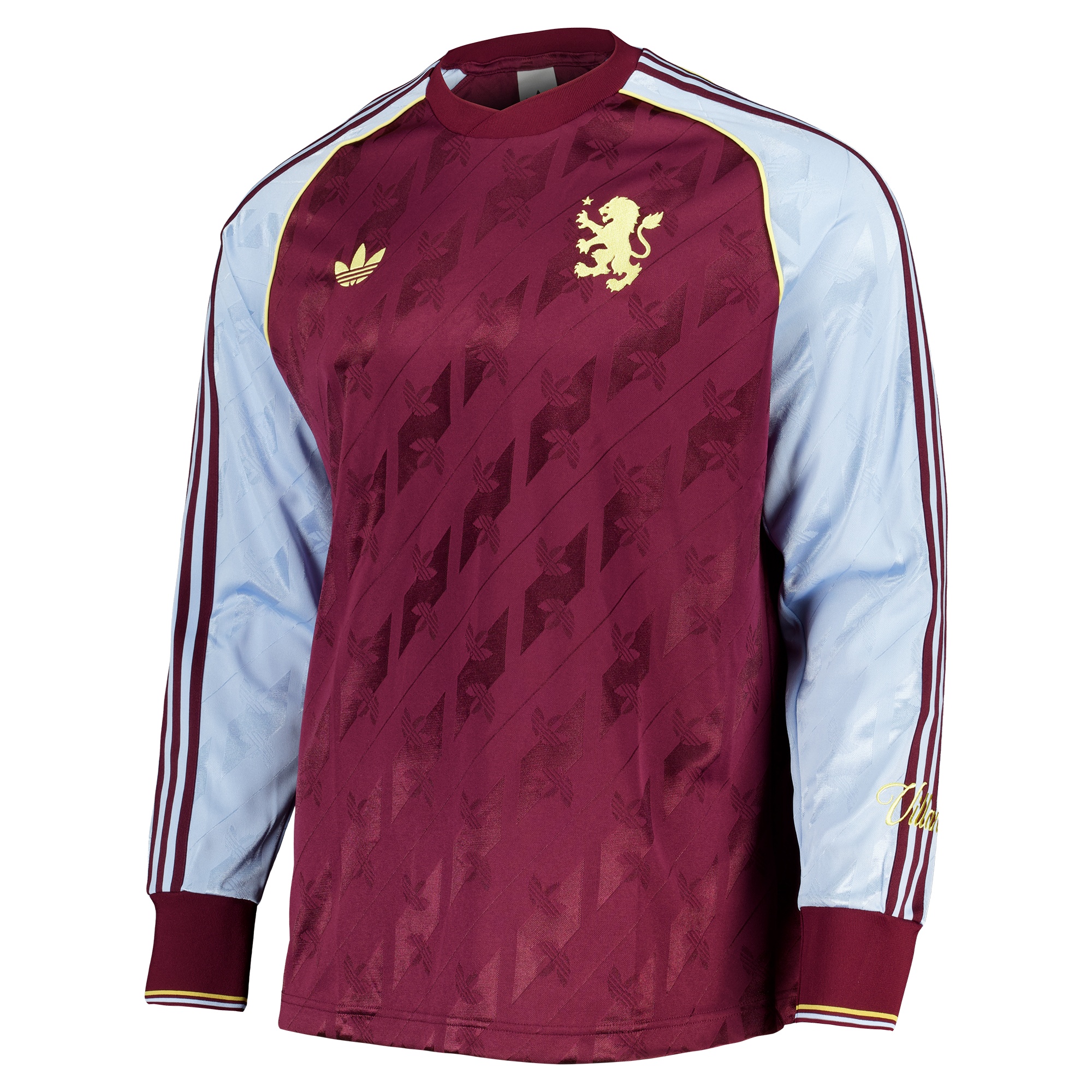 Aston Villa adidas Originals Jersey - Claret, , rebel_hi-res