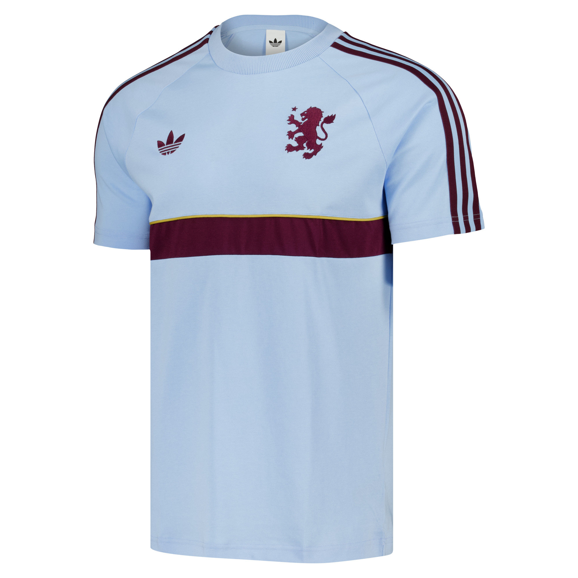 Aston Villa adidas Originals T-Shirt - Sky, , rebel_hi-res