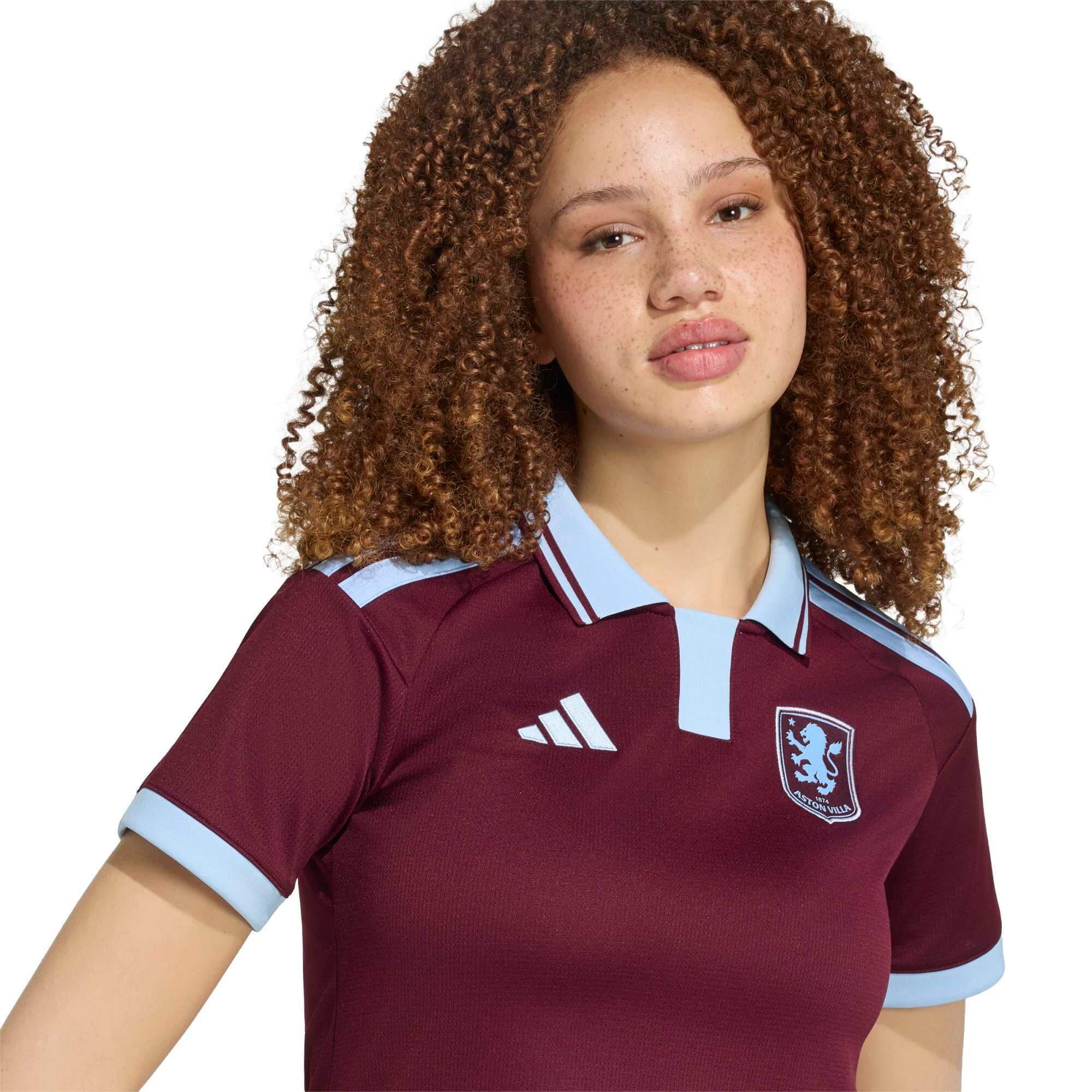 Aston Villa adidas Home Shirt 2026-27 - Womens, , rebel_hi-res