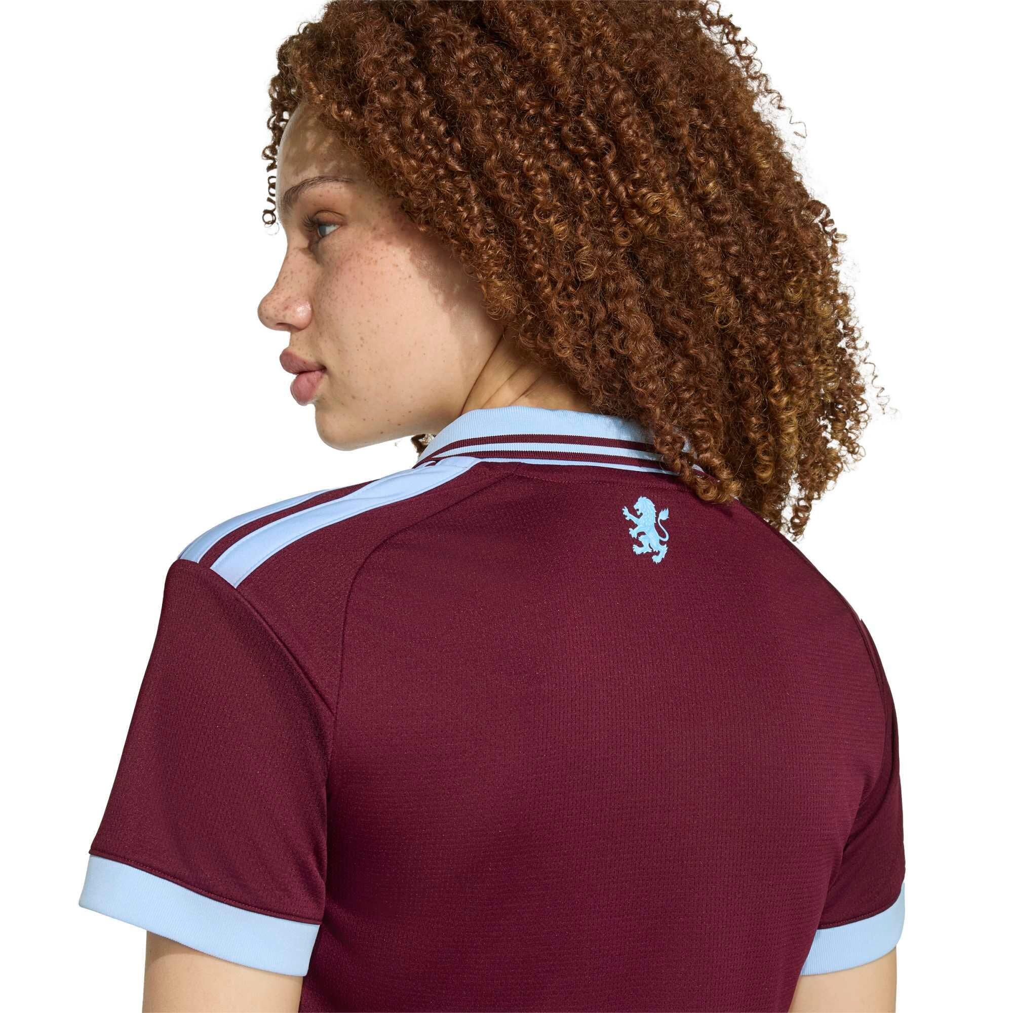 Aston Villa adidas Home Shirt 2026-27 - Womens, , rebel_hi-res