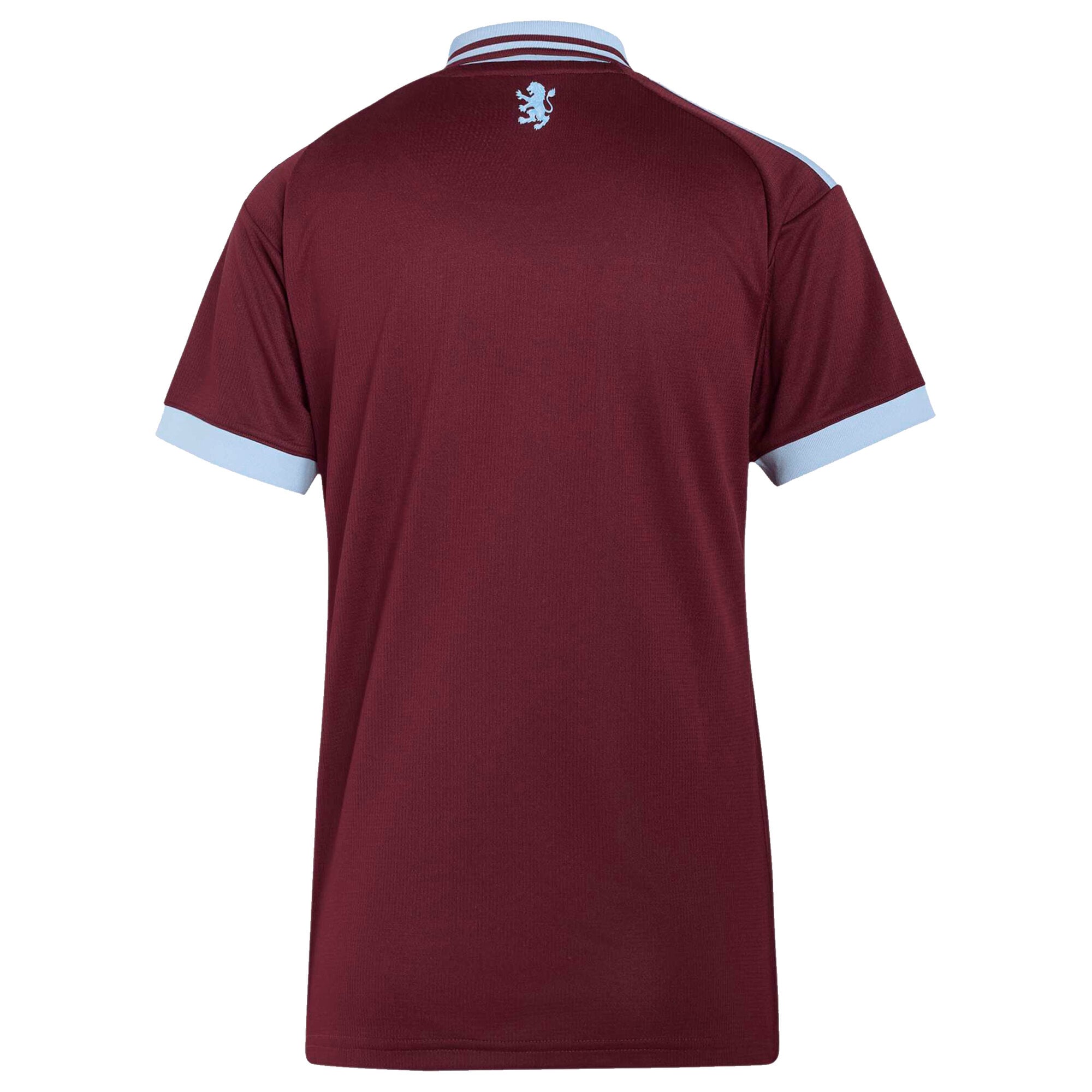 Aston Villa adidas Home Shirt 2026-27 - Womens, , rebel_hi-res