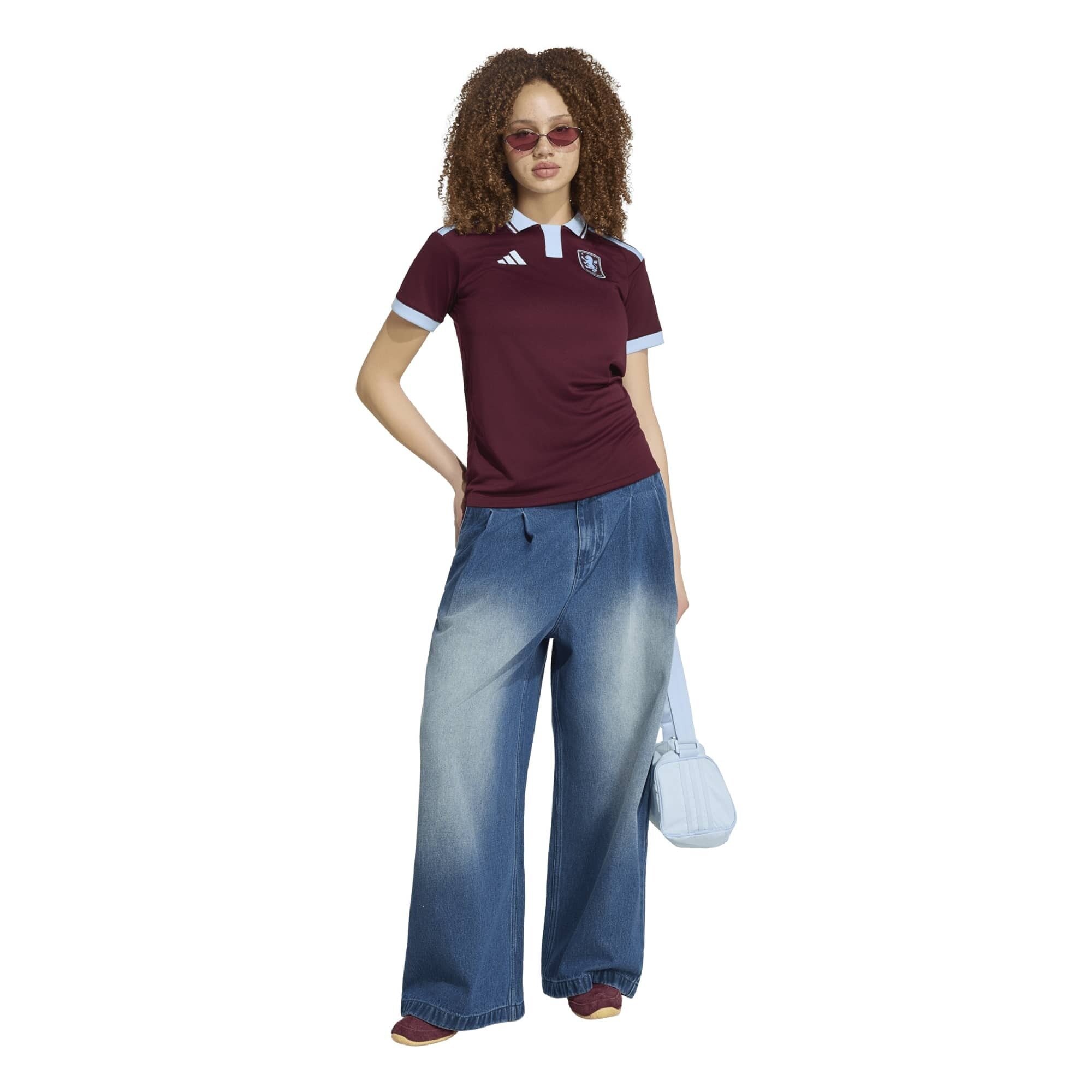 Aston Villa adidas Home Shirt 2026-27 - Womens, , rebel_hi-res