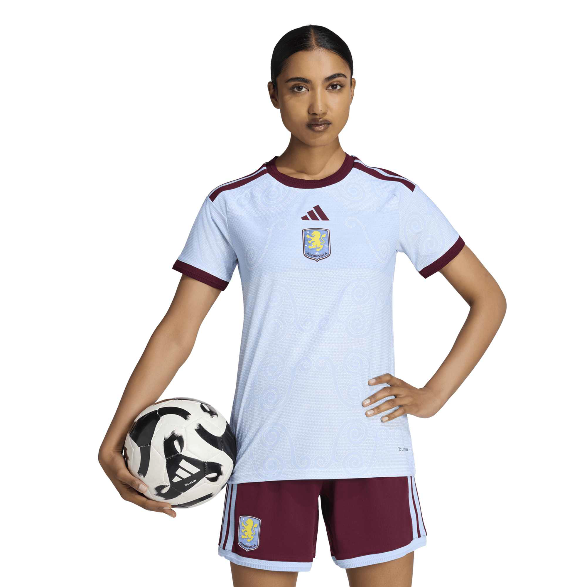 Aston Villa adidas Third Authentic Shirt 2026-27 - Womens, , rebel_hi-res