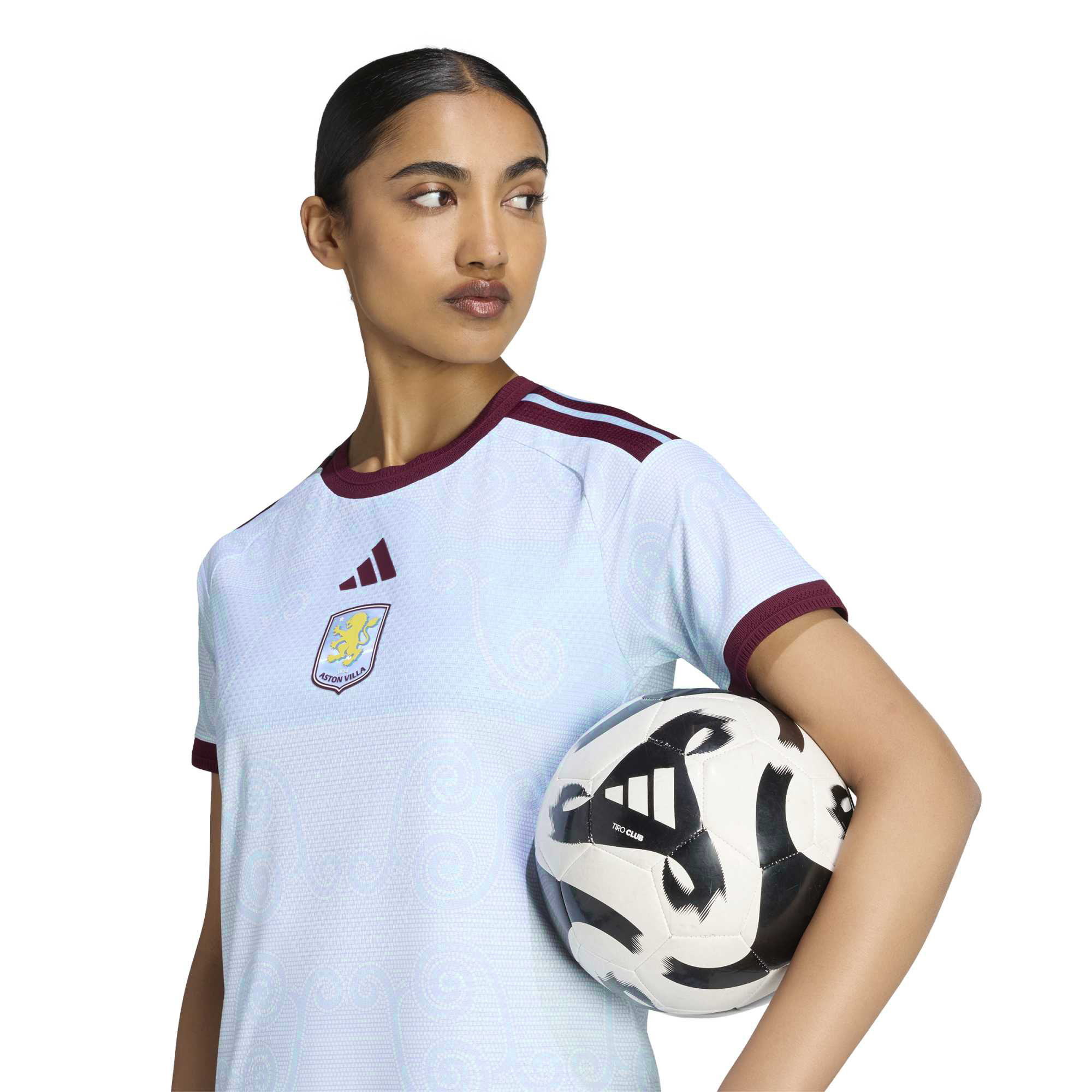 Aston Villa adidas Third Authentic Shirt 2026-27 - Womens, , rebel_hi-res