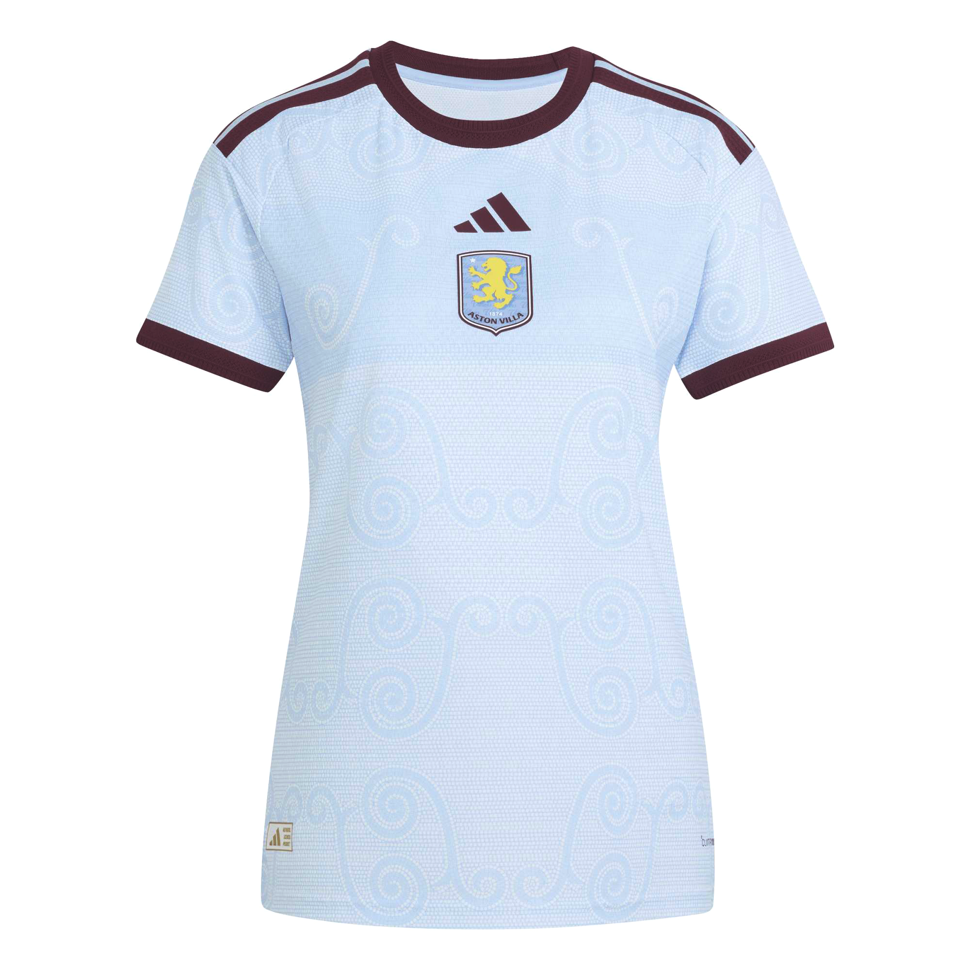 Aston Villa adidas Third Authentic Shirt 2026-27 - Womens, , rebel_hi-res