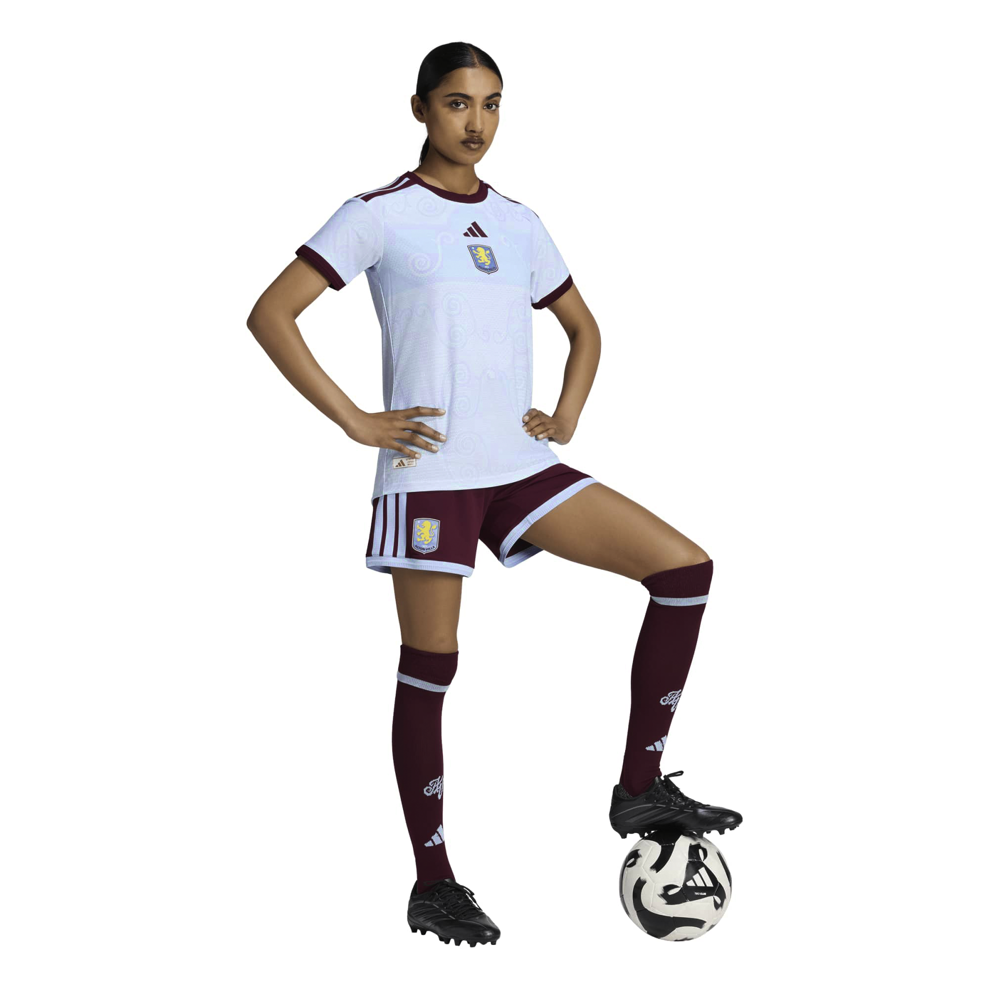 Aston Villa adidas Third Authentic Shirt 2026-27 - Womens, , rebel_hi-res
