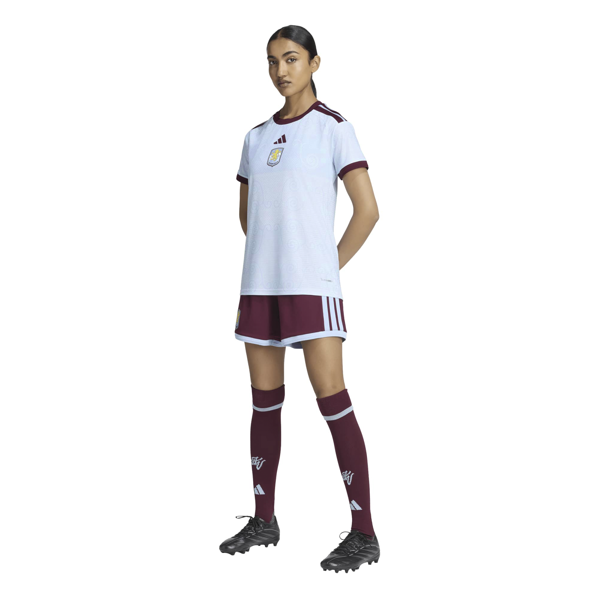 Aston Villa adidas Third Authentic Shirt 2026-27 - Womens, , rebel_hi-res
