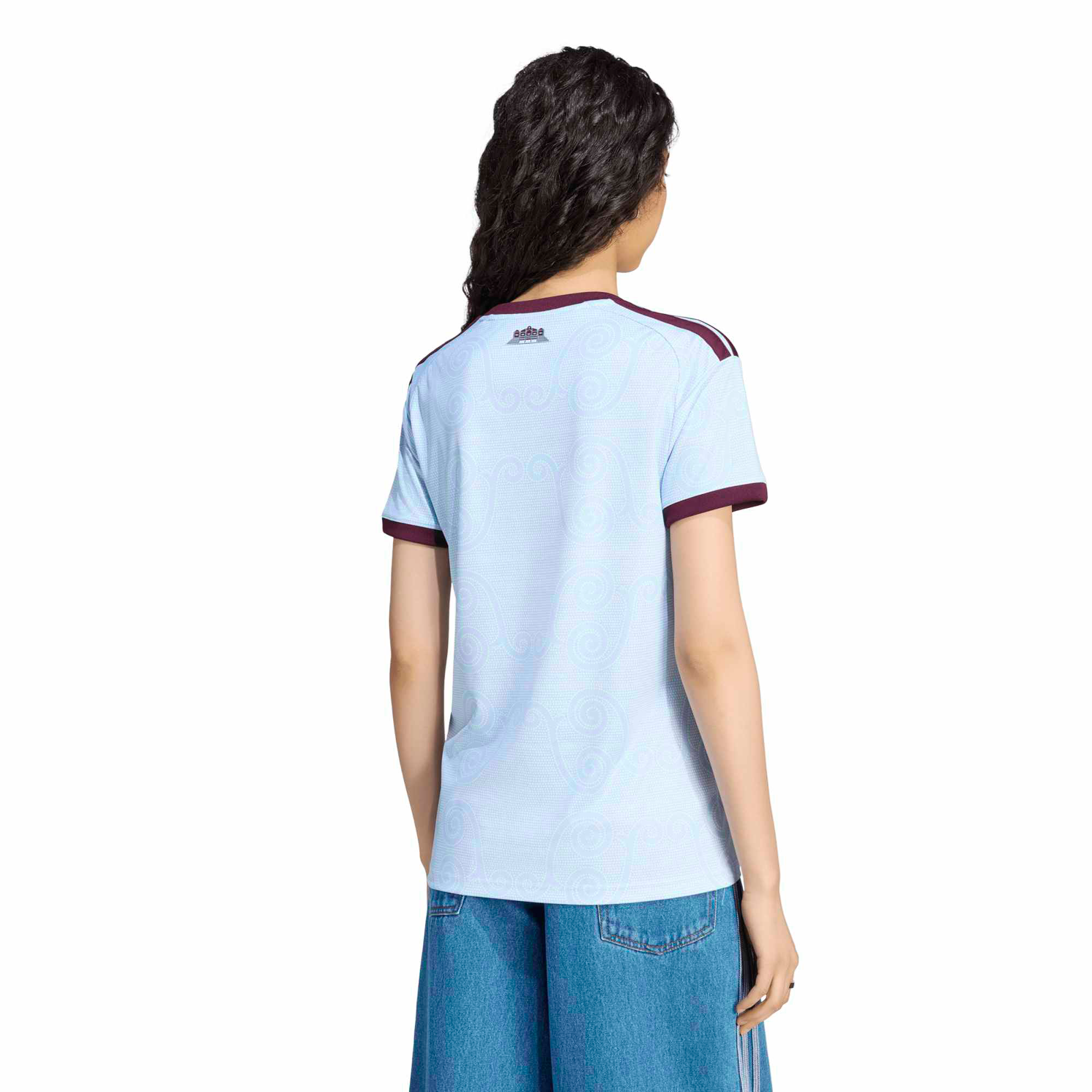 Aston Villa adidas Third Shirt 2026-27 - Womens, , rebel_hi-res