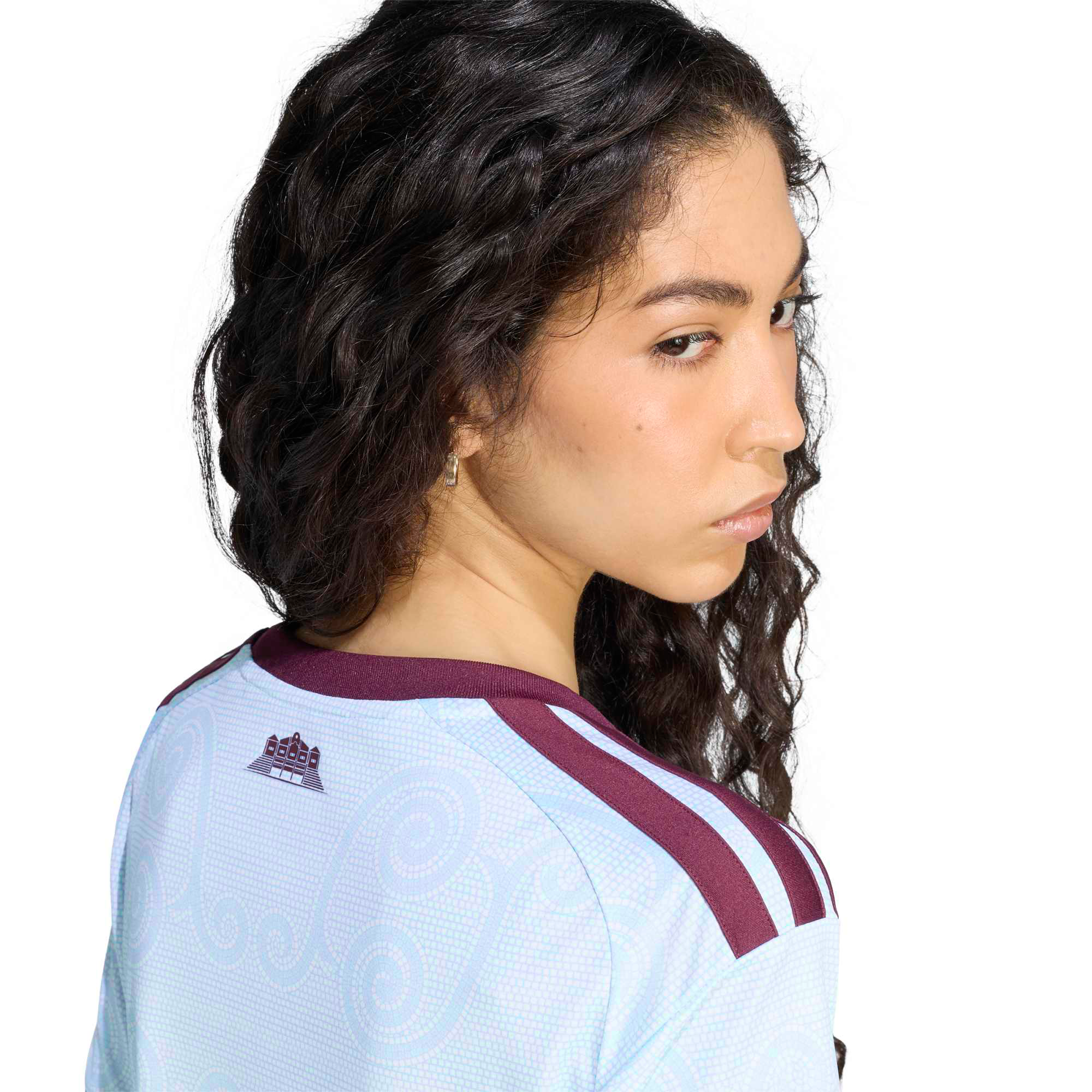 Aston Villa adidas Third Shirt 2026-27 - Womens, , rebel_hi-res