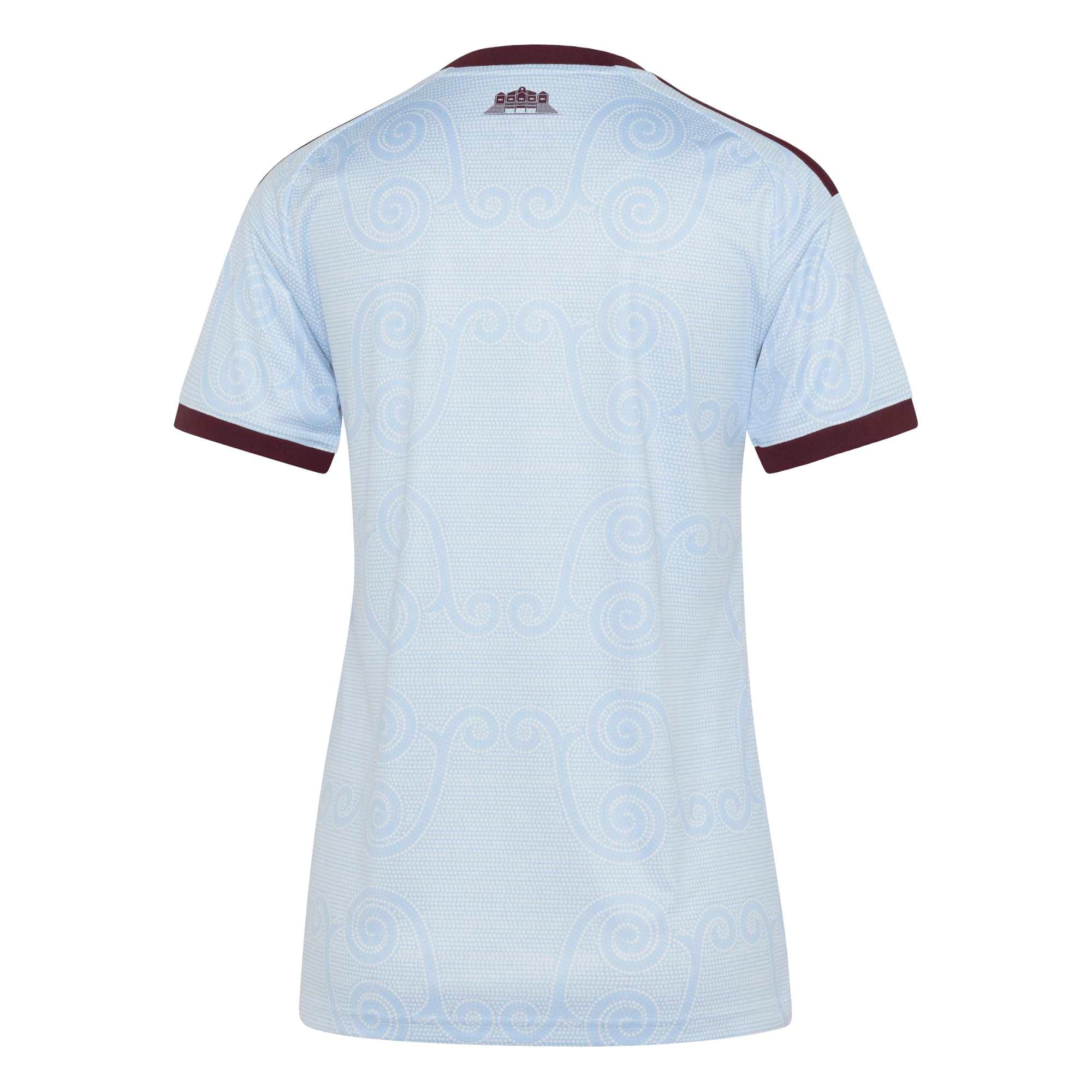 Aston Villa adidas Third Shirt 2026-27 - Womens, , rebel_hi-res