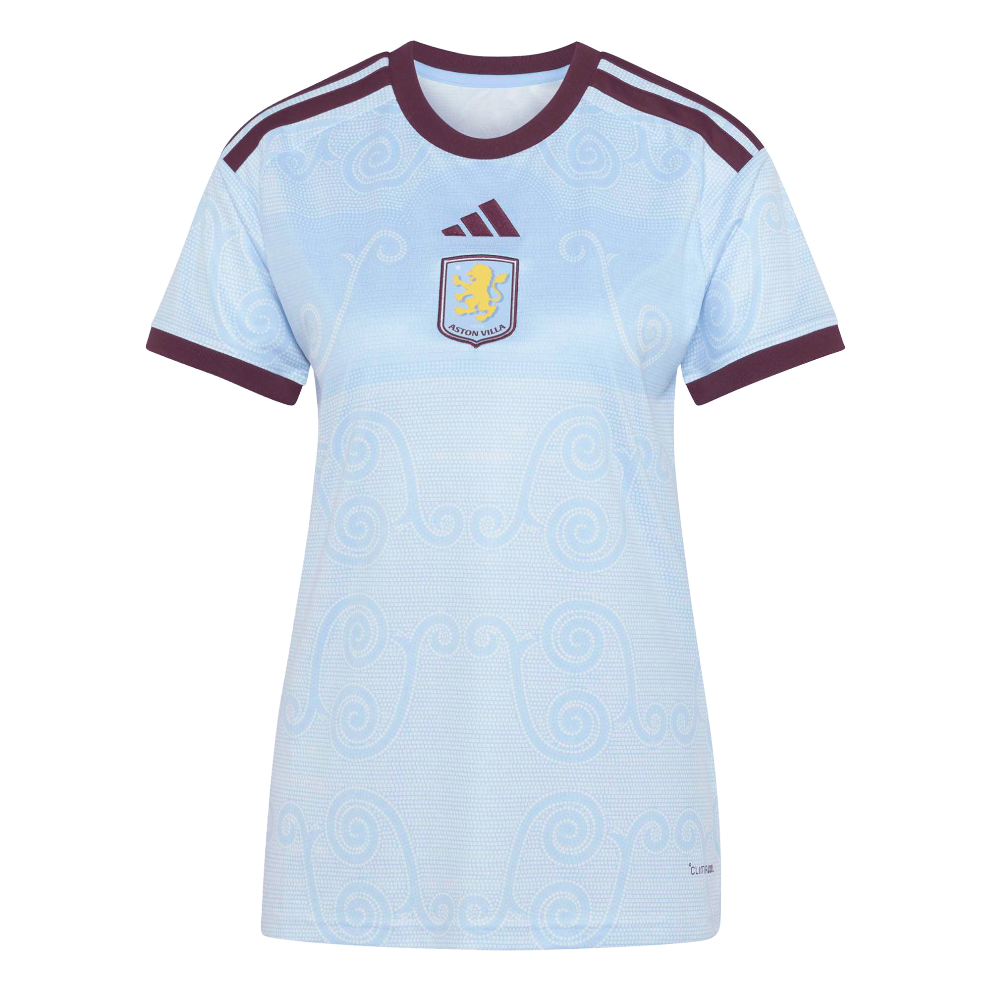 Aston Villa adidas Third Shirt 2026-27 - Womens, , rebel_hi-res