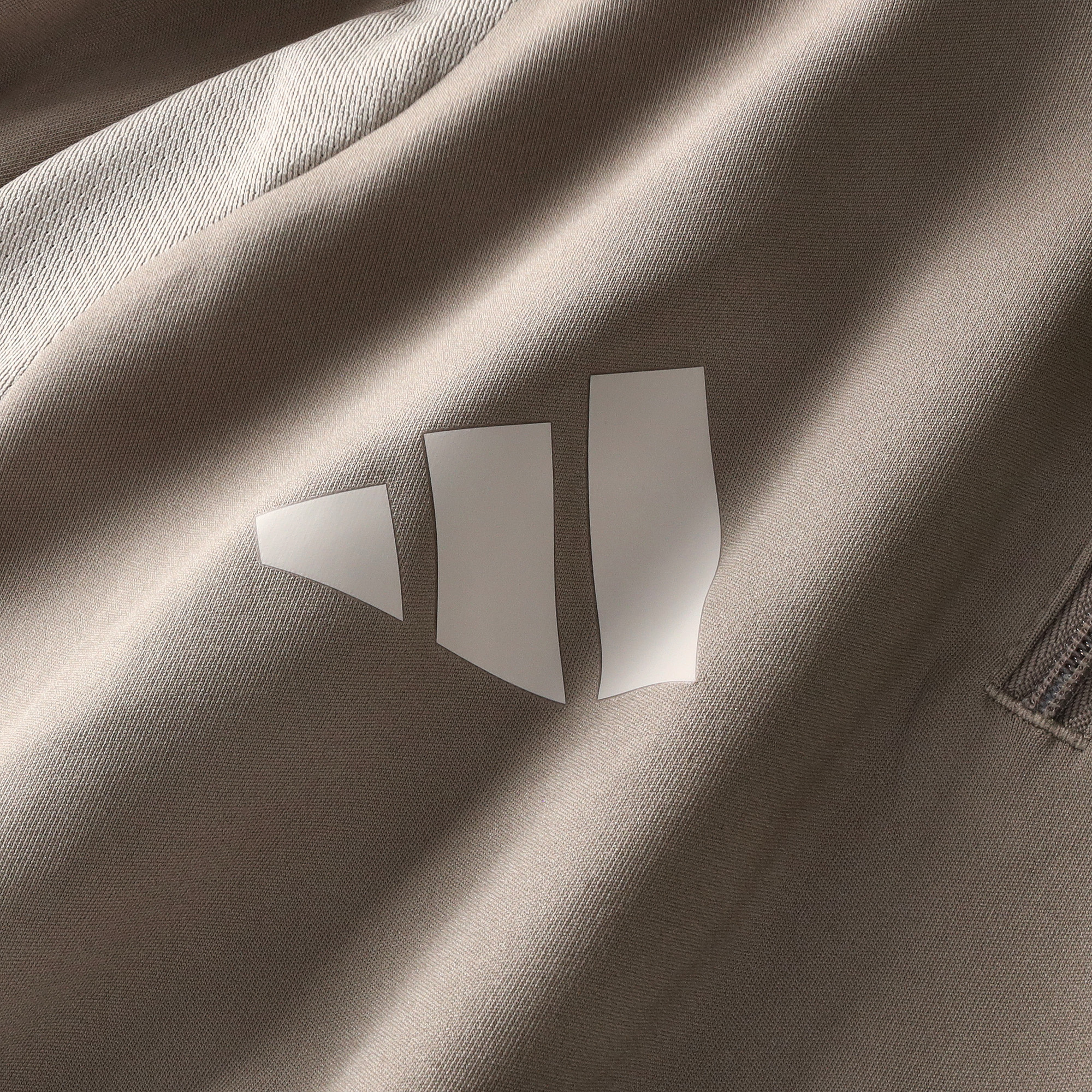 Aston Villa adidas Training Top - Light Brown - Womens, , rebel_hi-res
