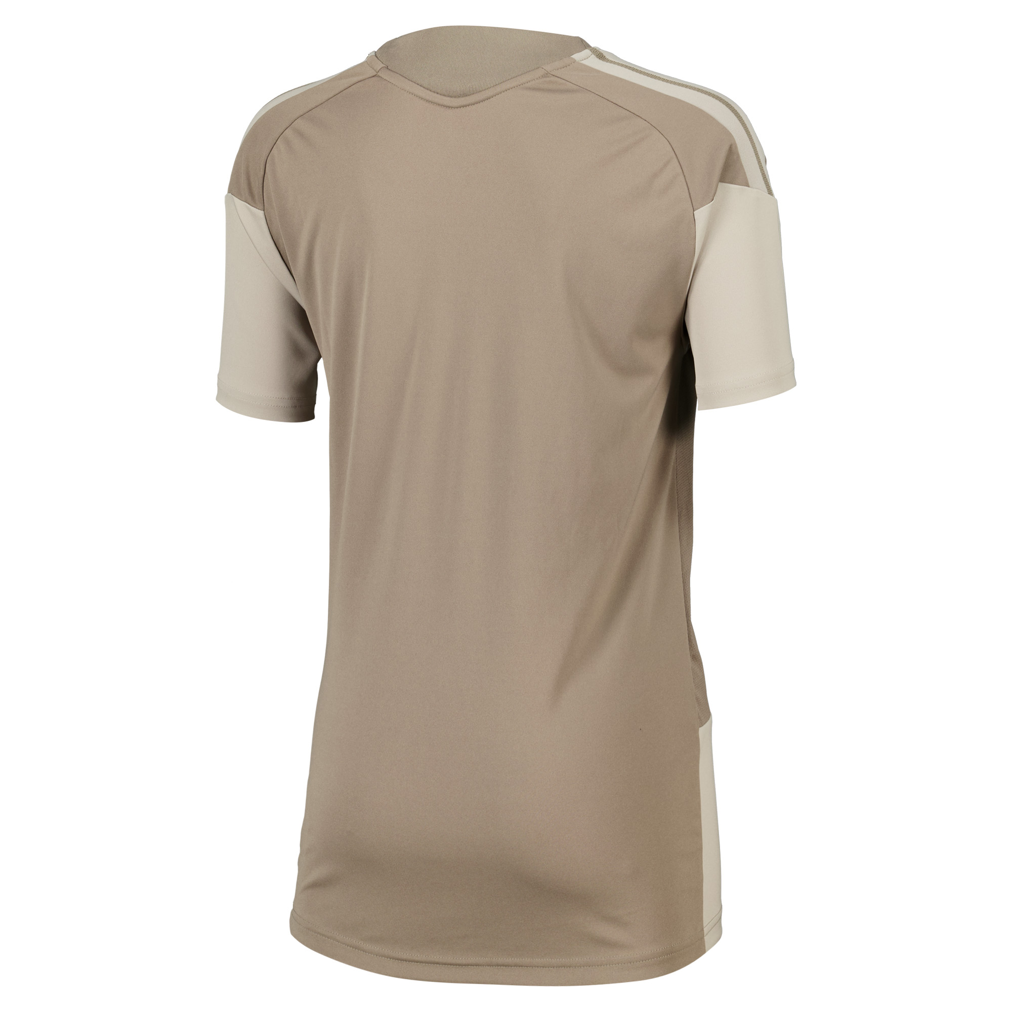 Aston Villa adidas Training Jersey - Light Brown - Womens, , rebel_hi-res