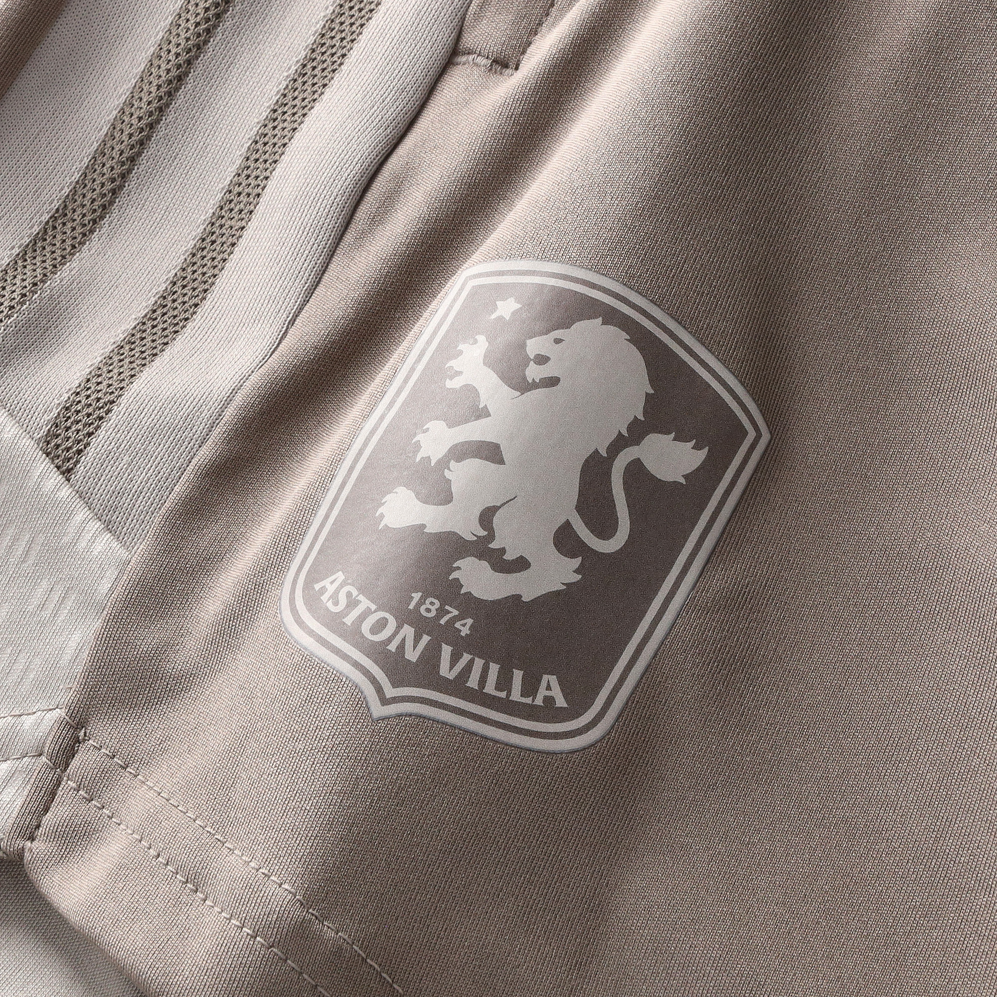 Aston Villa adidas Training Shorts - Light Brown - Womens, , rebel_hi-res