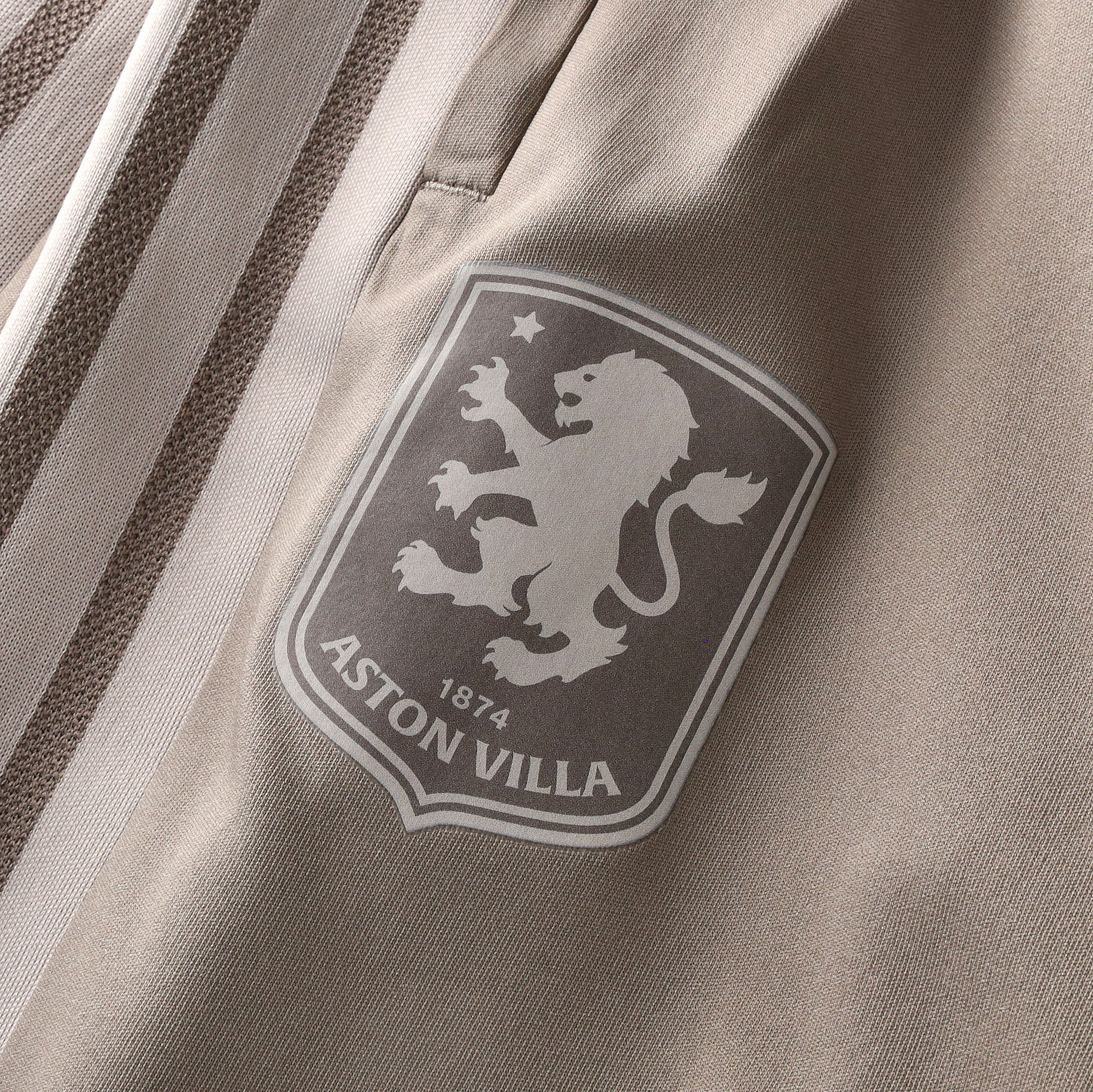 Aston Villa adidas Training Pants - Light Brown - Womens, , rebel_hi-res