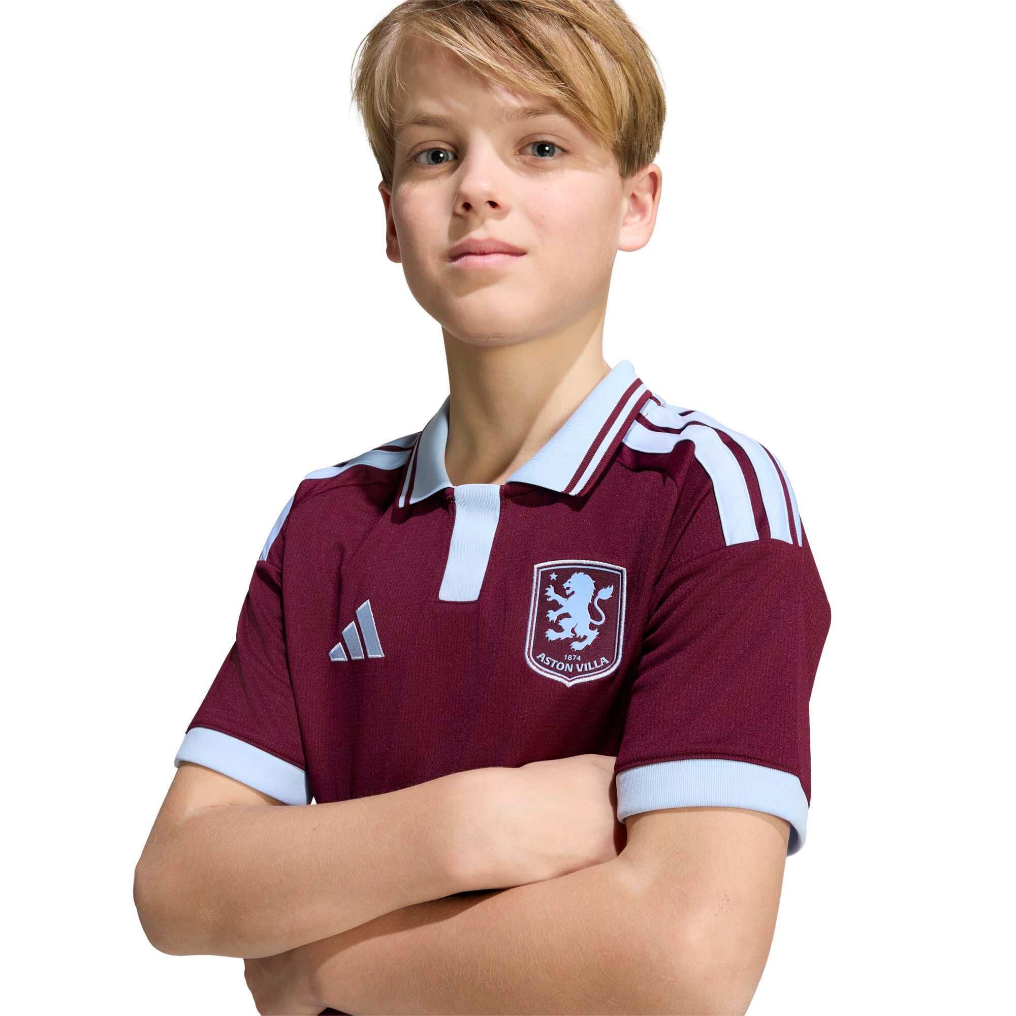 Aston Villa adidas Home Shirt 2026-27 - Kids, , rebel_hi-res