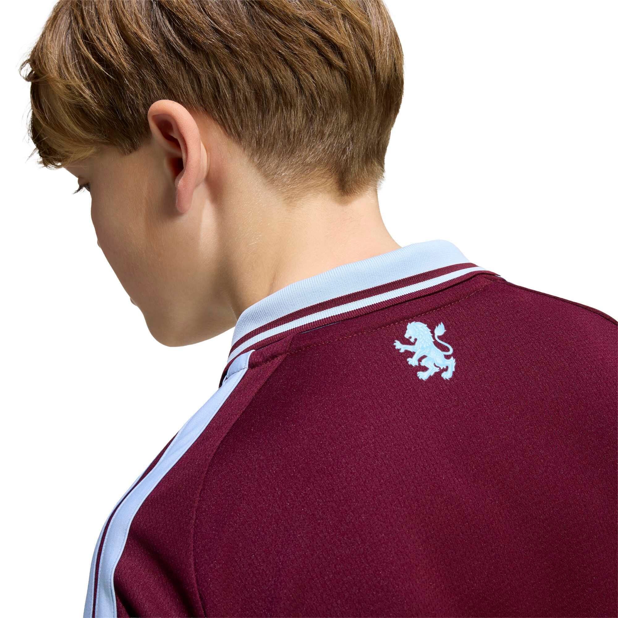 Aston Villa adidas Home Shirt 2026-27 - Kids, , rebel_hi-res