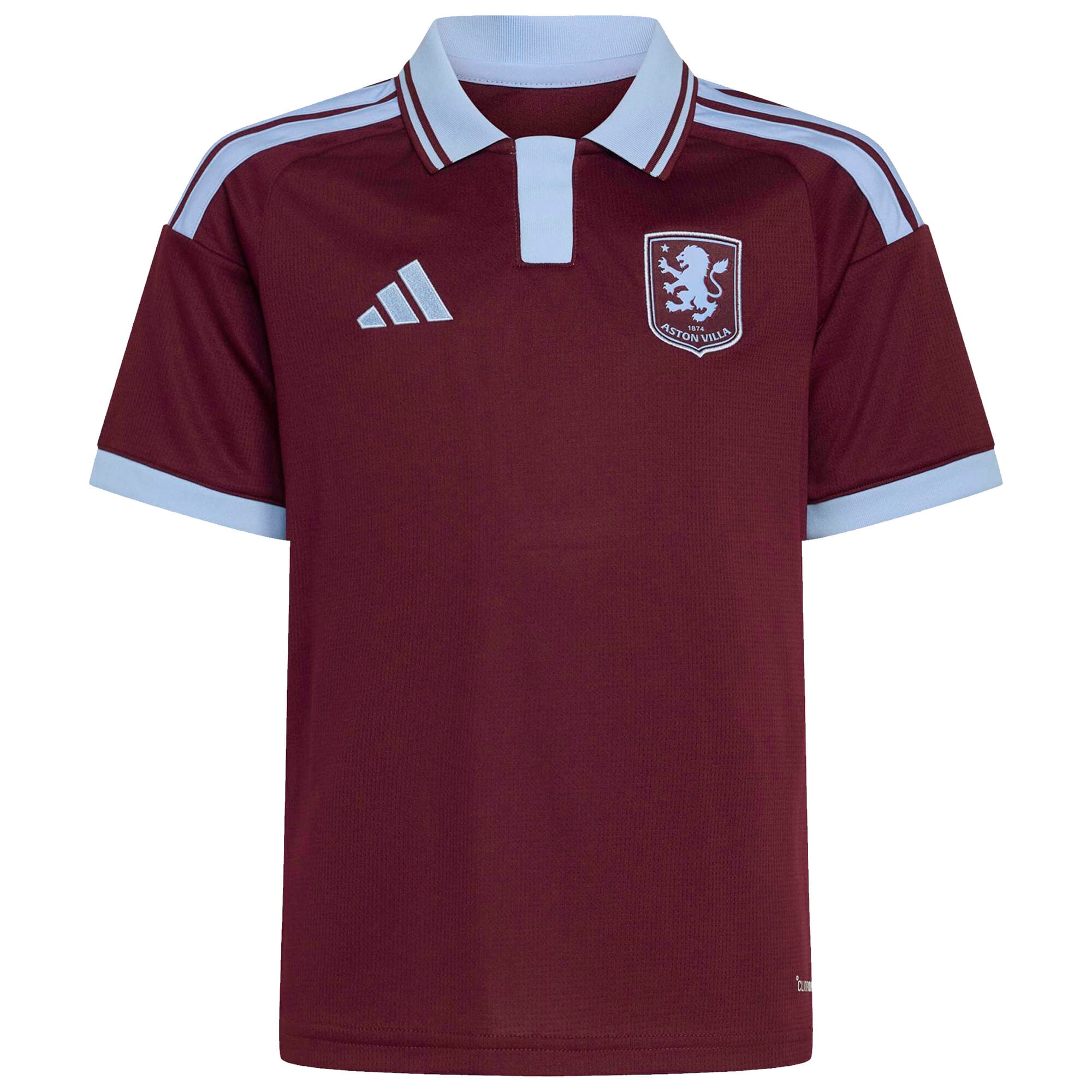 Aston Villa adidas Home Shirt 2026-27 - Kids, , rebel_hi-res