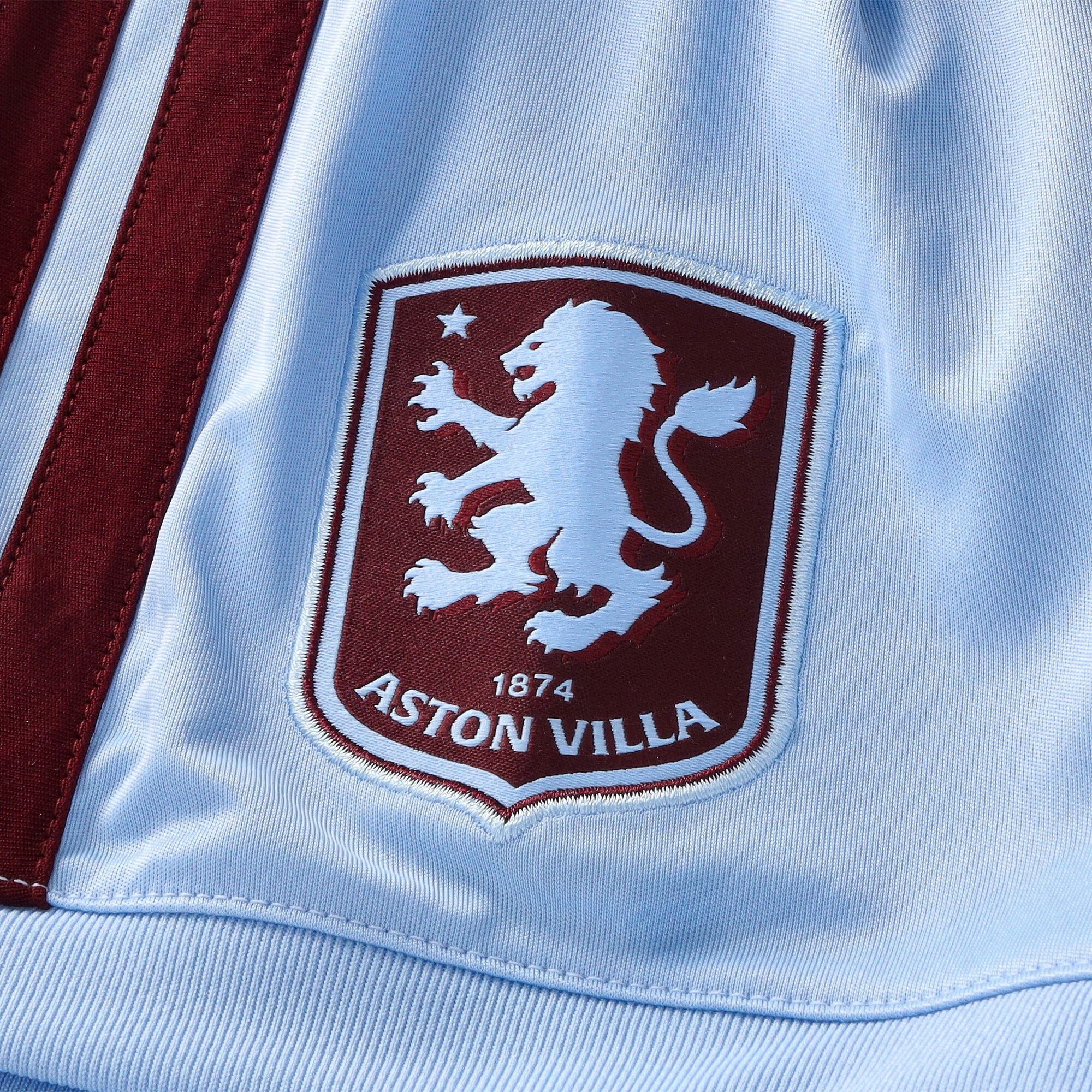 Aston Villa adidas Home Shorts 2026-27 - Kids, , rebel_hi-res
