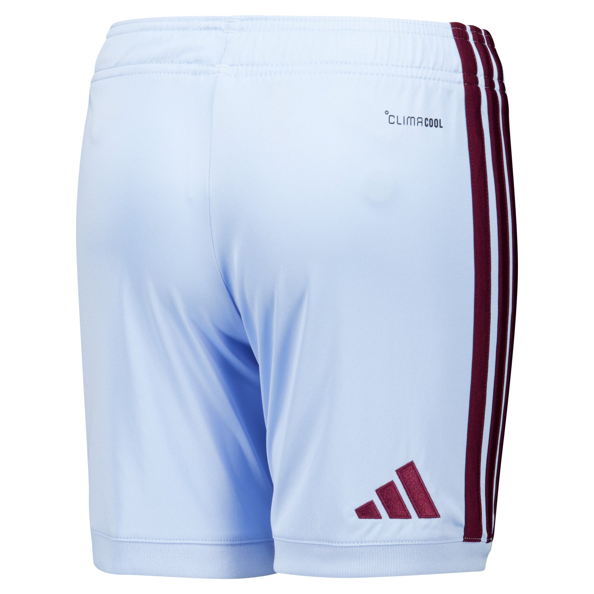 Aston Villa adidas Home Shorts 2026-27 - Kids, , rebel_hi-res