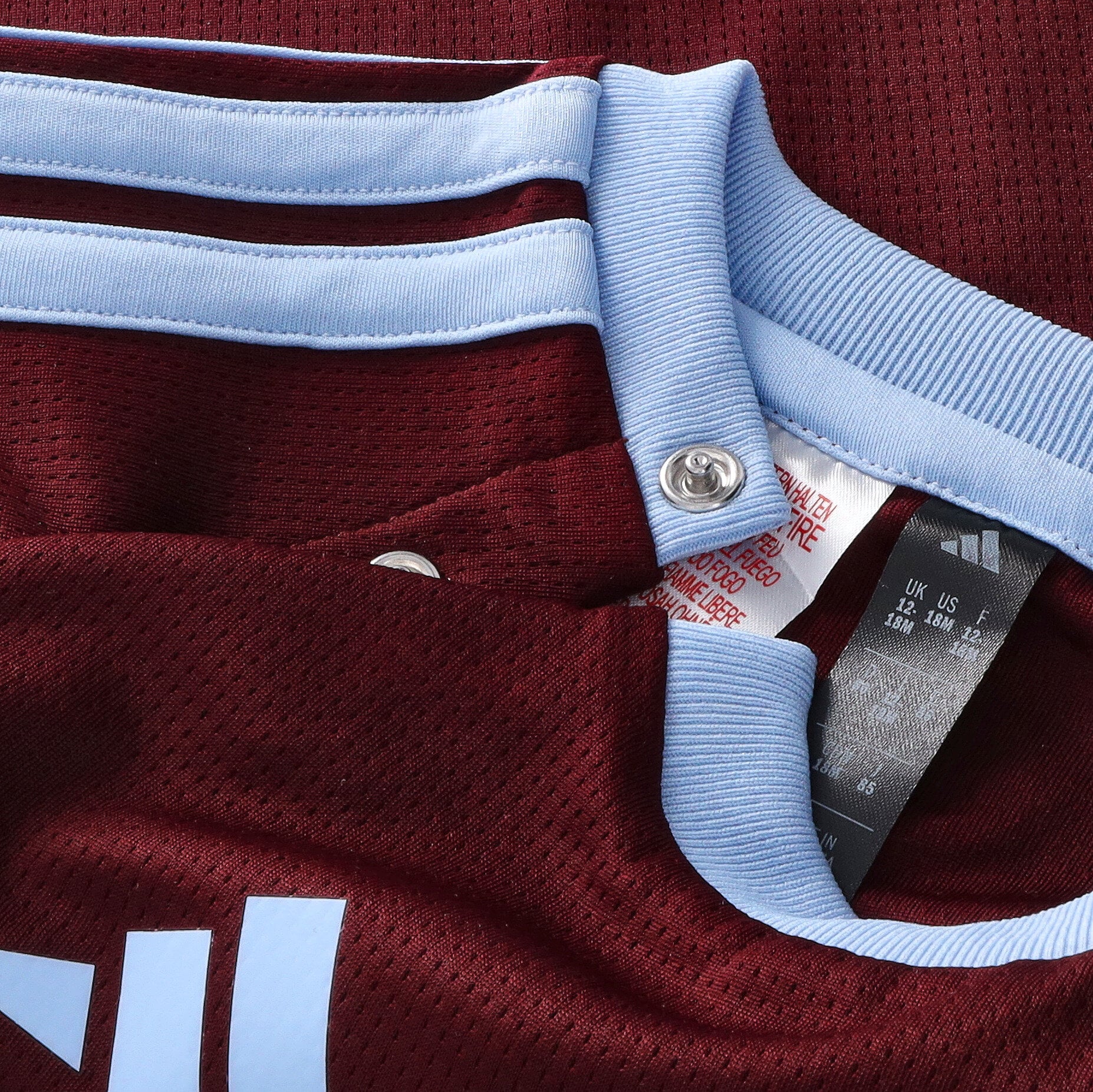 Aston Villa adidas Home Baby Kit 2026-27, , rebel_hi-res