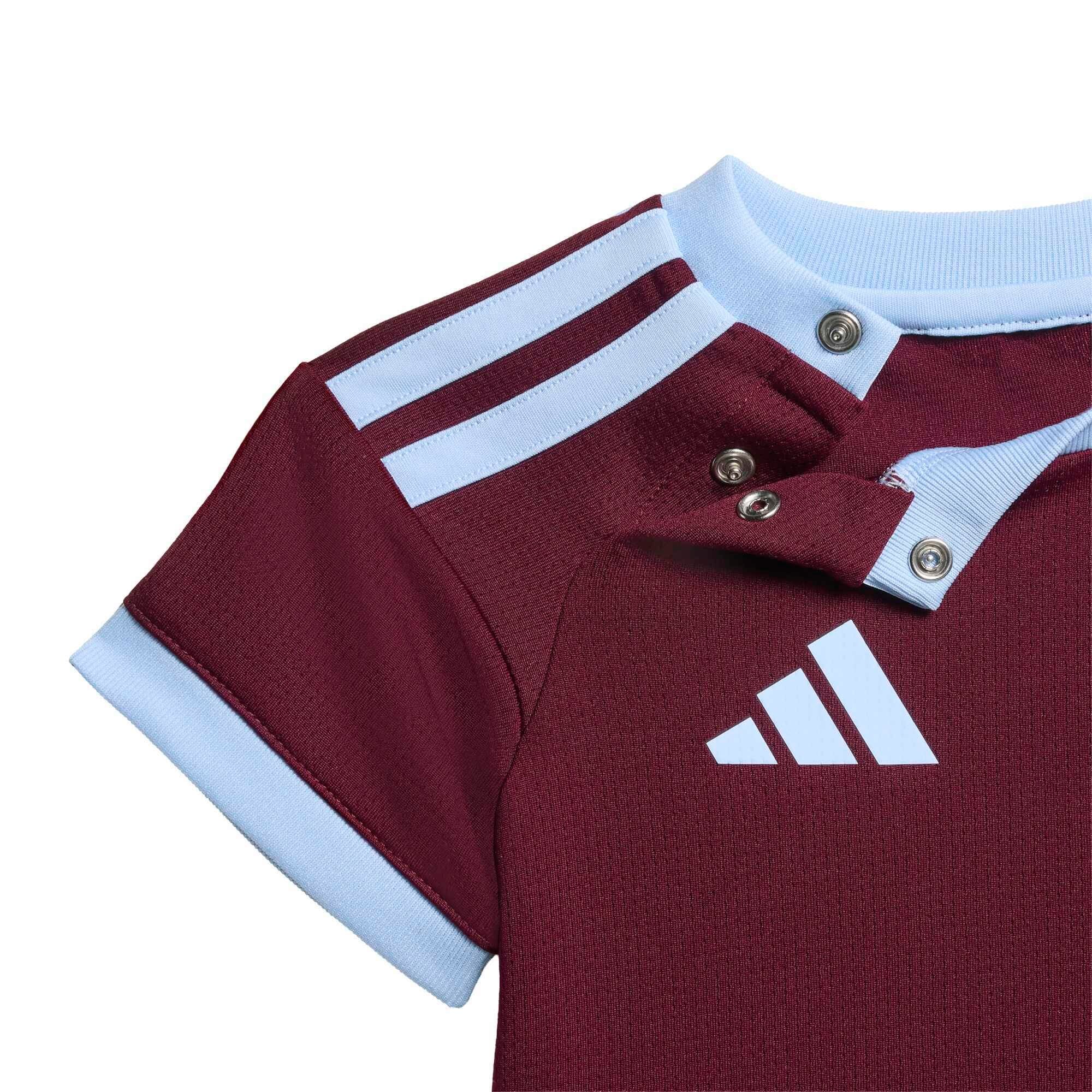 Aston Villa adidas Home Baby Kit 2026-27, , rebel_hi-res