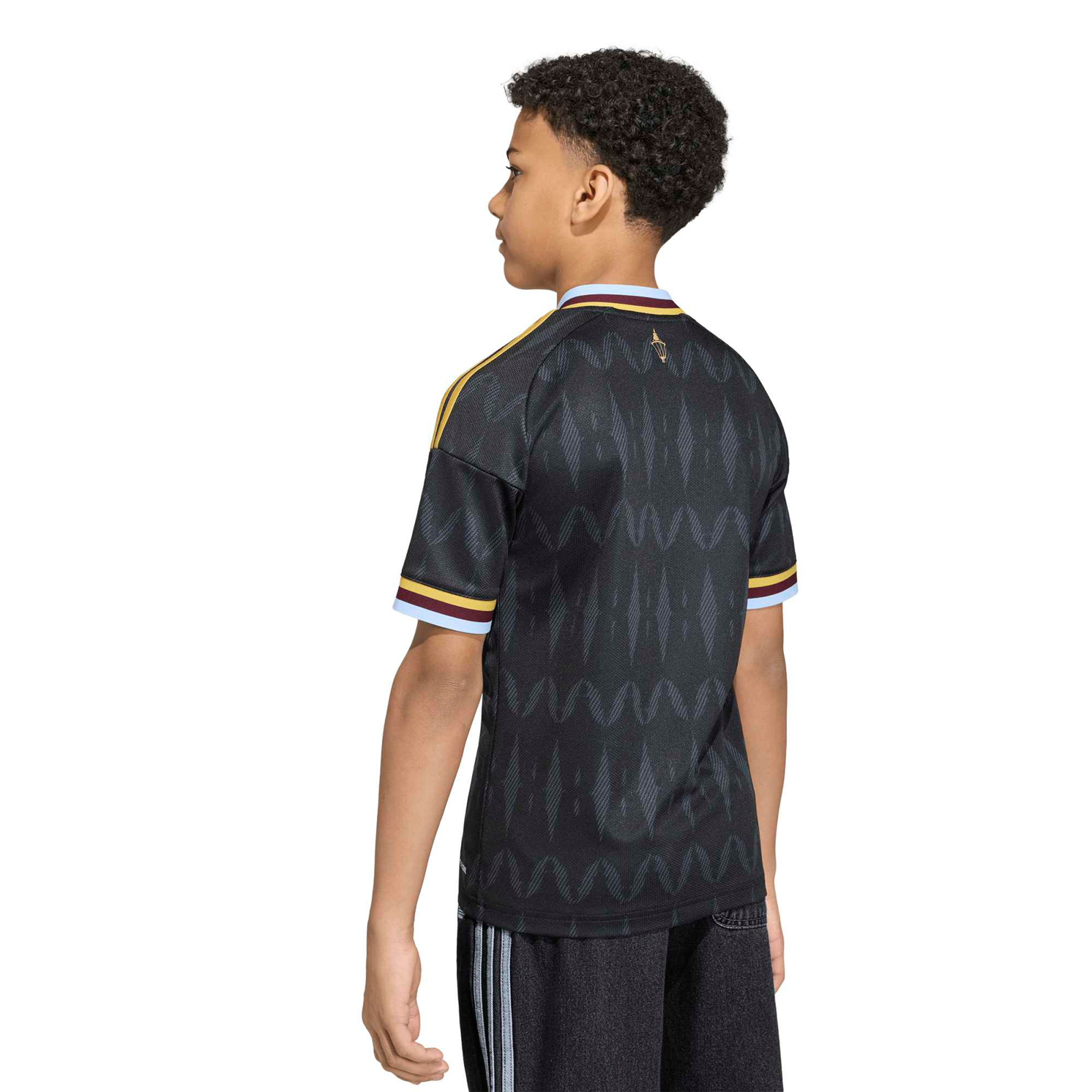 Aston Villa adidas Away Shirt 2026-27 - Kids, , rebel_hi-res