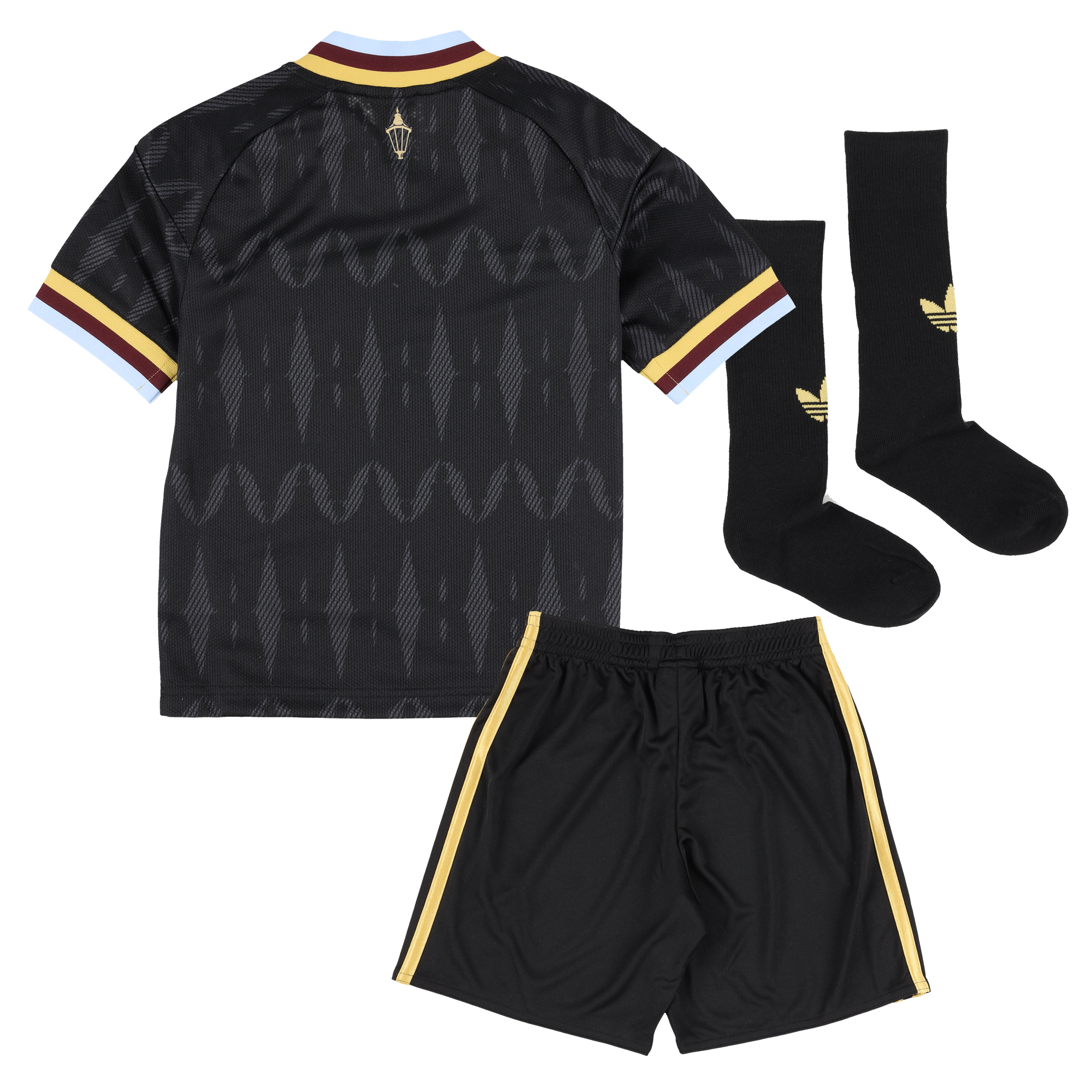 Aston Villa adidas Away Mini Kit 2026-27, , rebel_hi-res