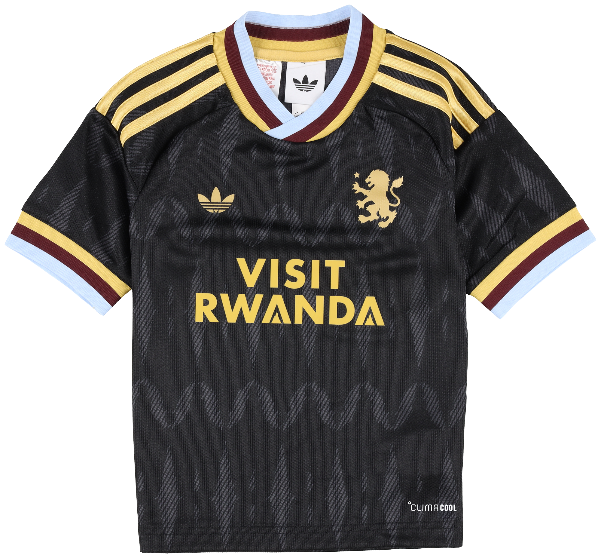 Aston Villa adidas Away Mini Kit 2026-27, , rebel_hi-res