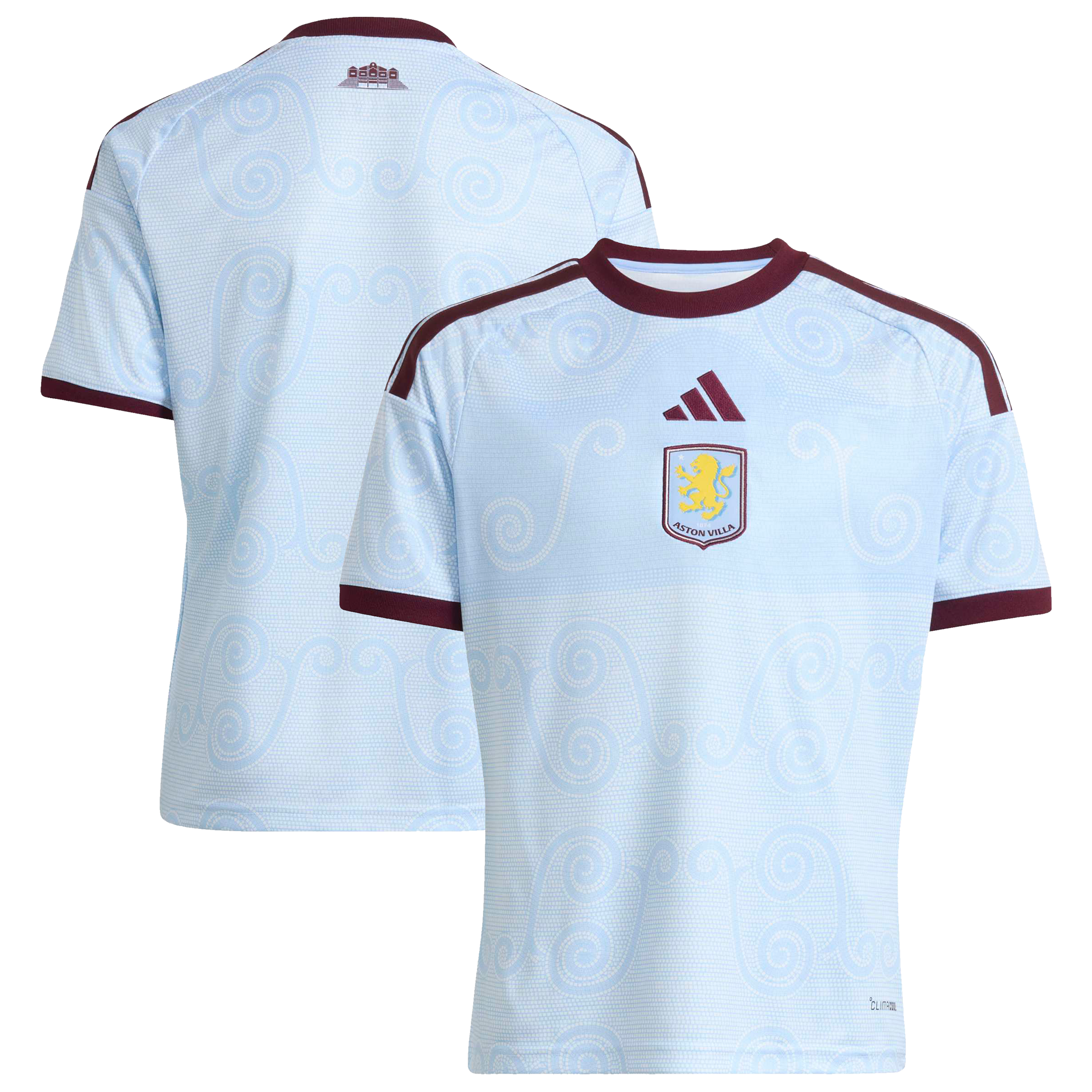 Aston Villa adidas Third Shirt 2026-27 - Kids, , rebel_hi-res