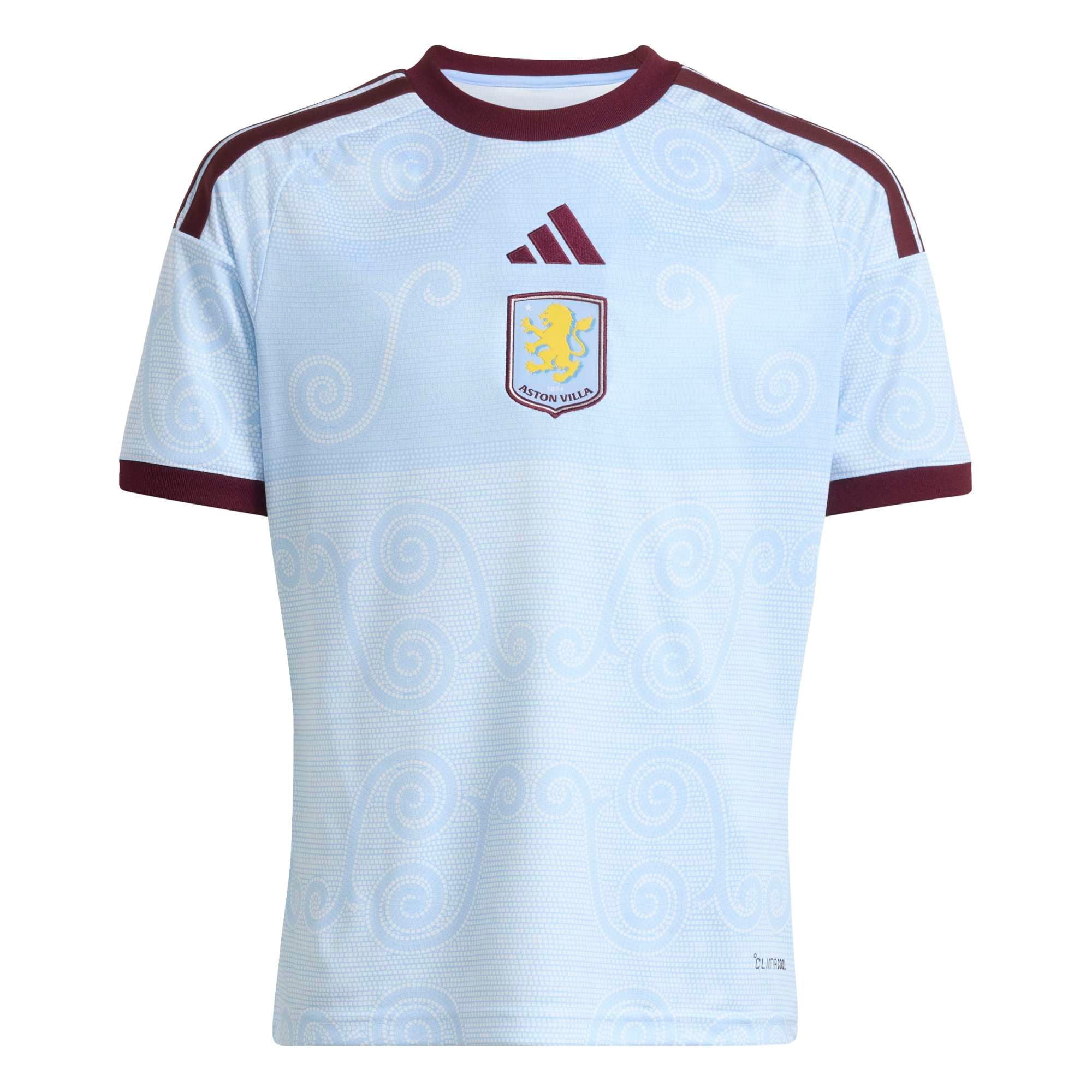 Aston Villa adidas Third Shirt 2026-27 - Kids, , rebel_hi-res