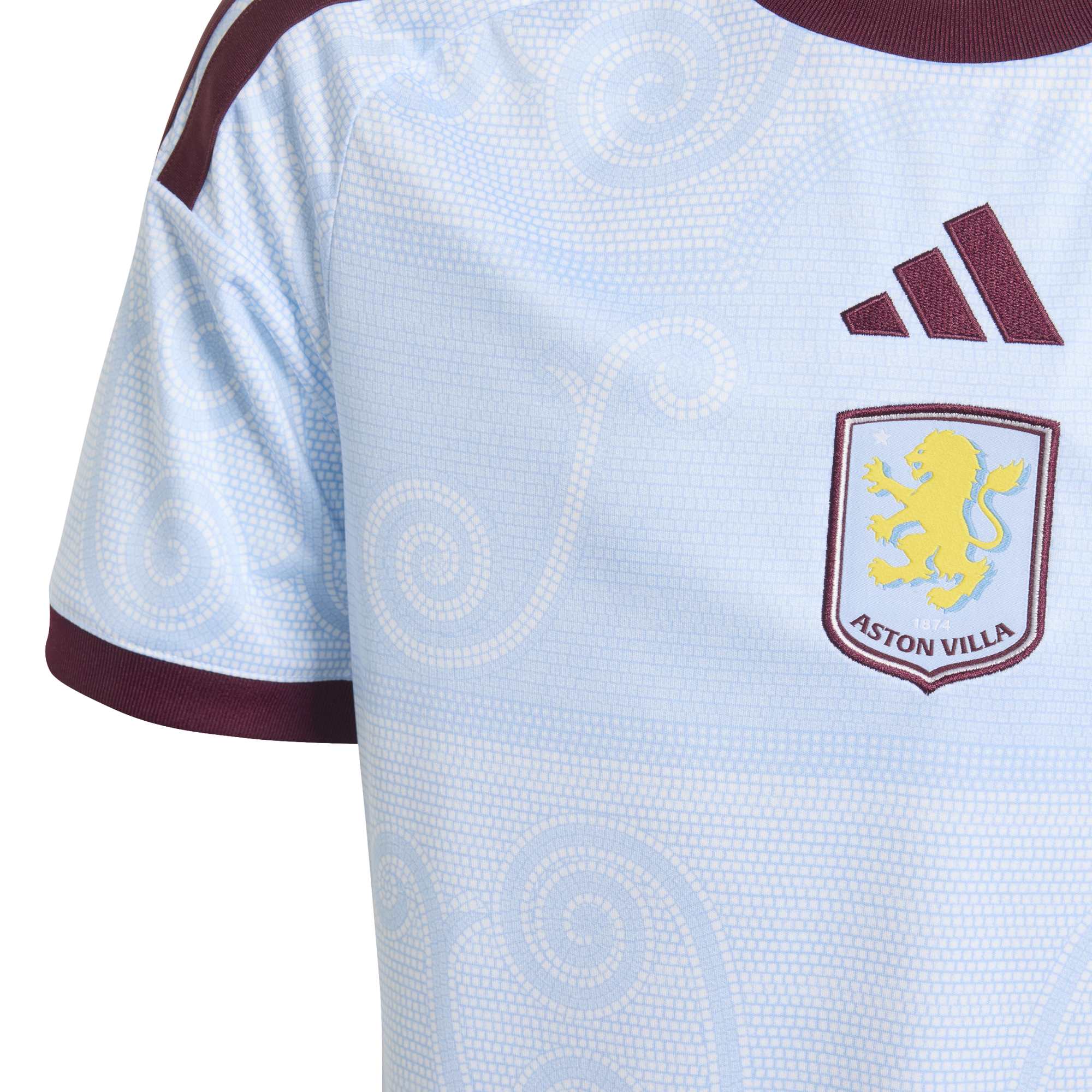 Aston Villa adidas Third Shirt 2026-27 - Kids, , rebel_hi-res