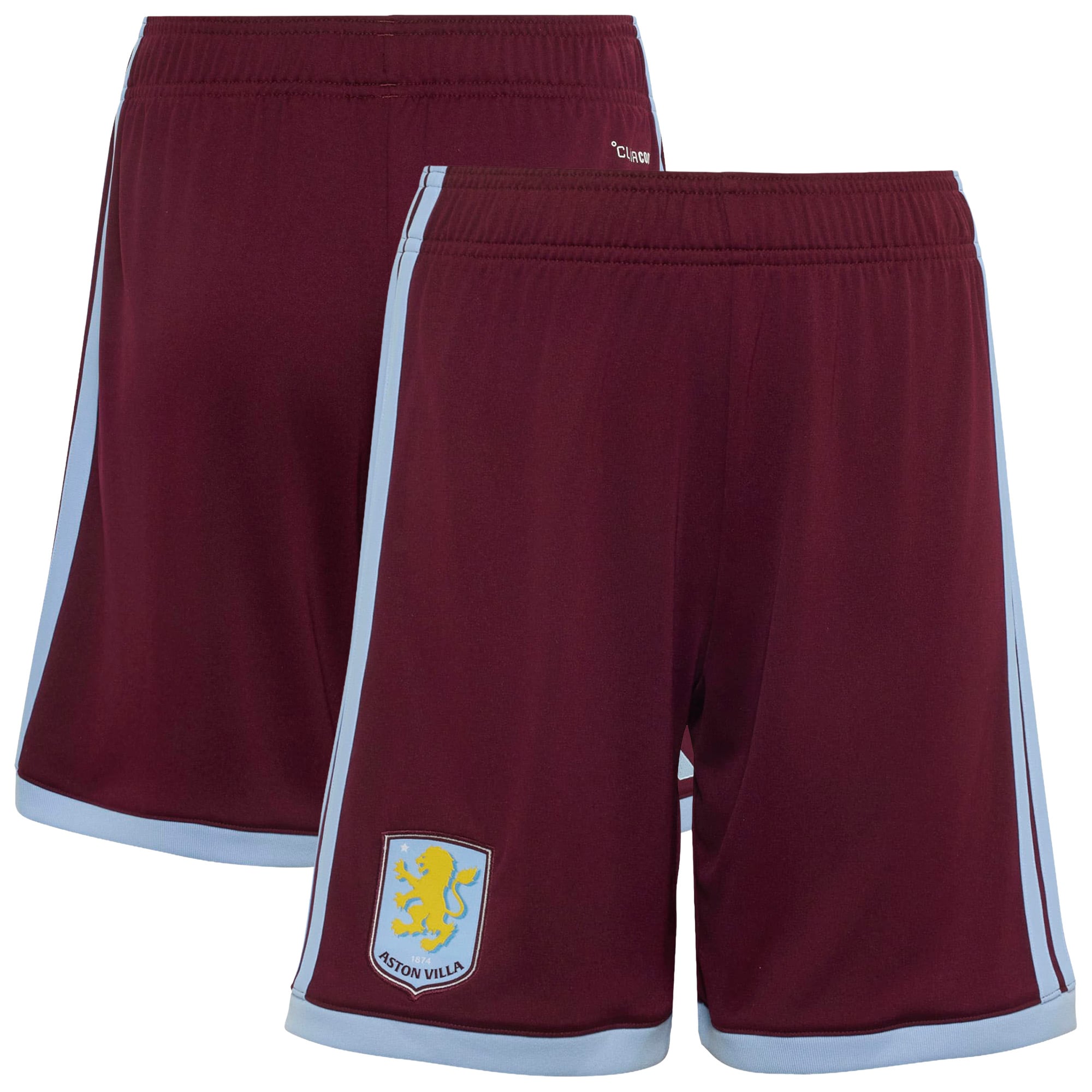 Aston Villa adidas Third Shorts 2026-27 - Kids, , rebel_hi-res
