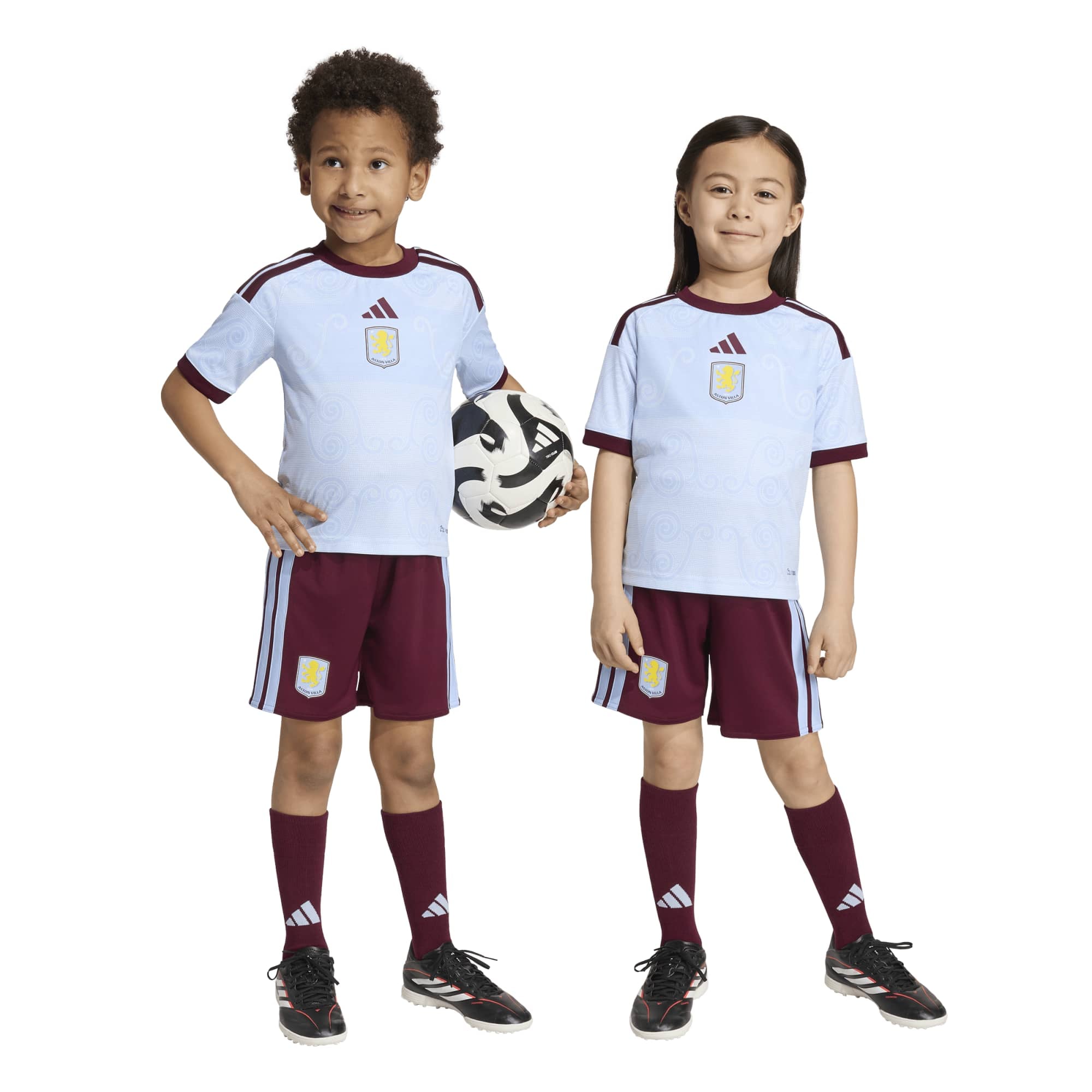 Aston Villa adidas Third Mini Kit 2026-27, , rebel_hi-res