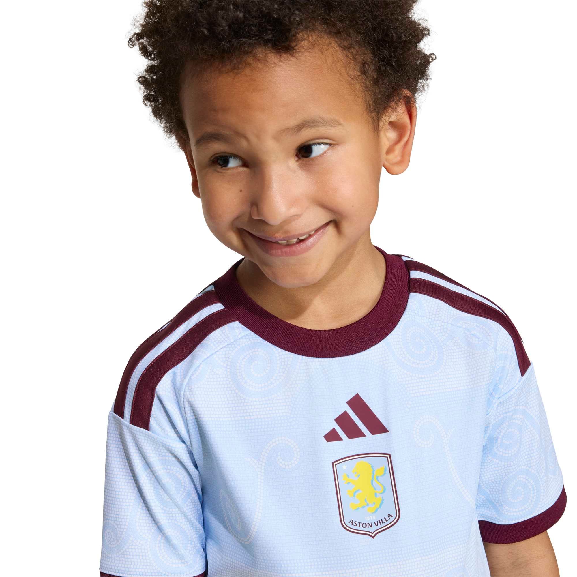Aston Villa adidas Third Mini Kit 2026-27, , rebel_hi-res