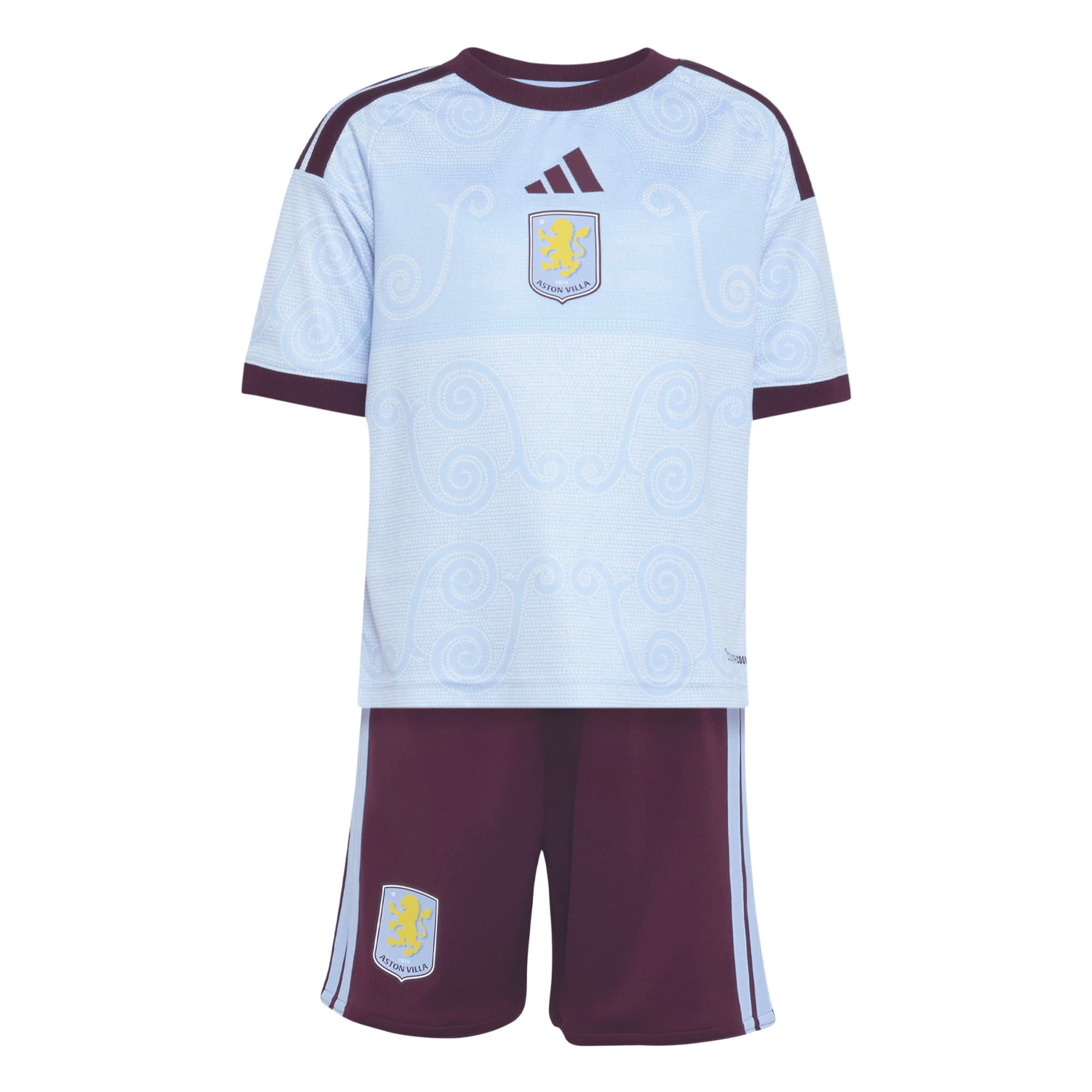 Aston Villa adidas Third Mini Kit 2026-27, , rebel_hi-res