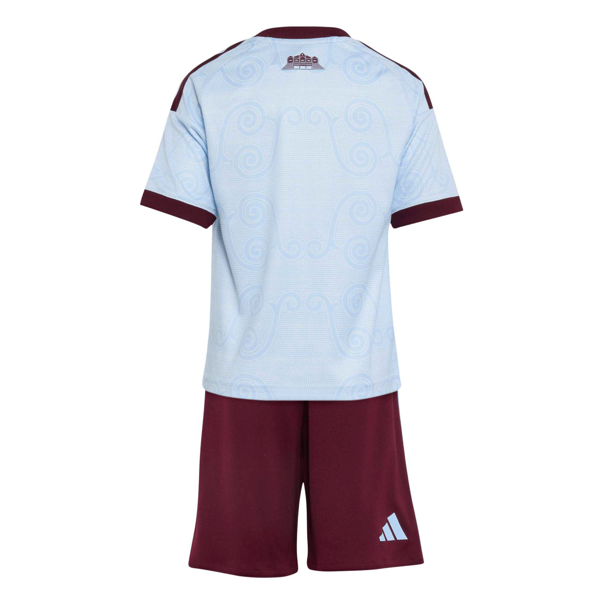 Aston Villa adidas Third Mini Kit 2026-27, , rebel_hi-res