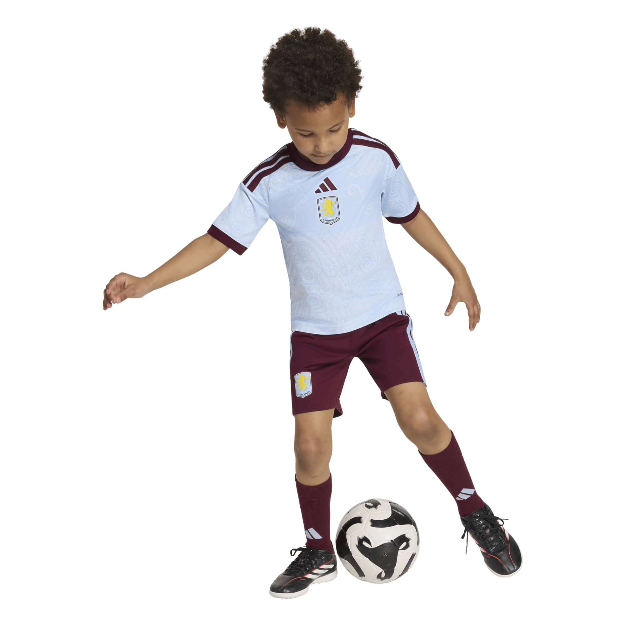 Aston Villa adidas Third Mini Kit 2026-27, , rebel_hi-res