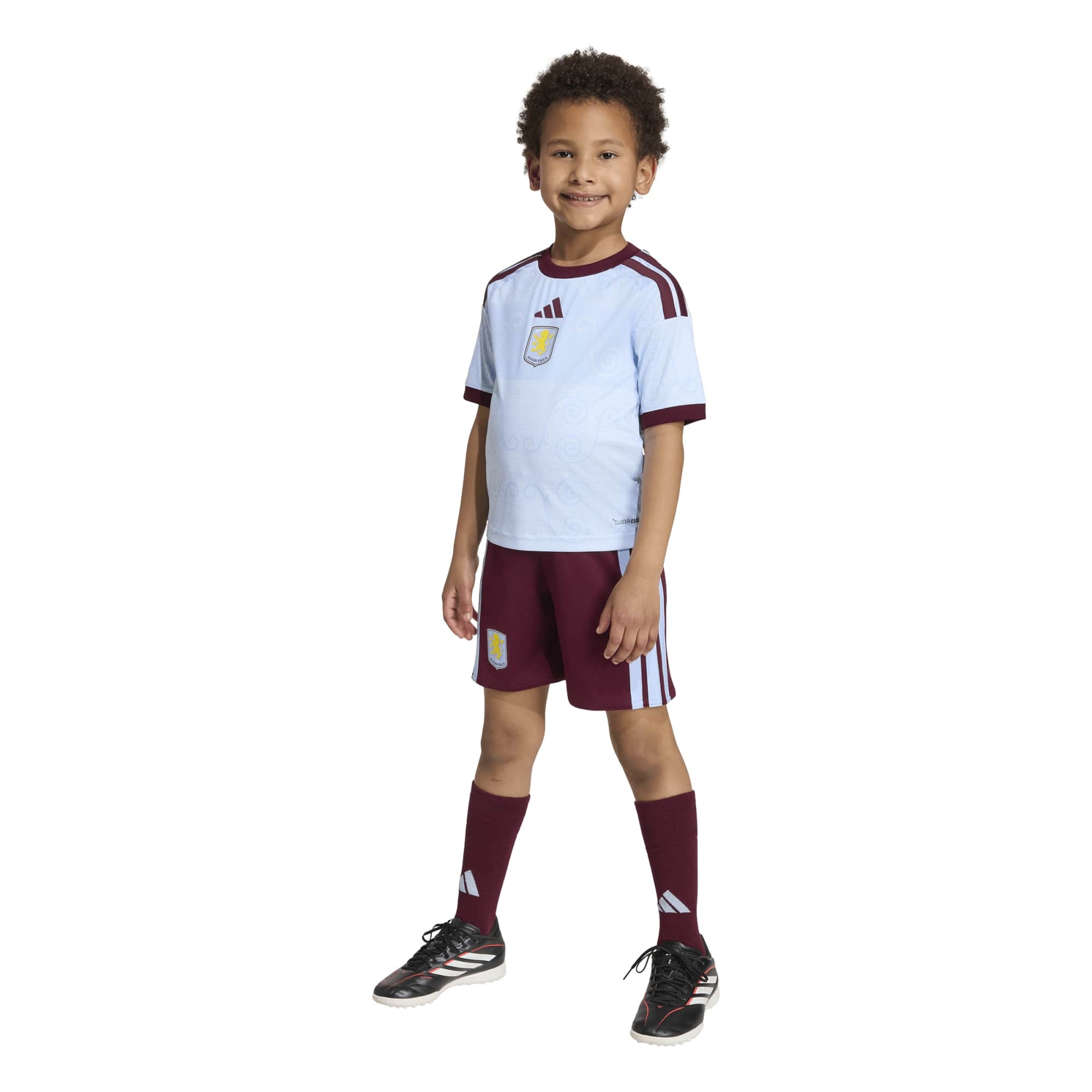 Aston Villa adidas Third Mini Kit 2026-27, , rebel_hi-res