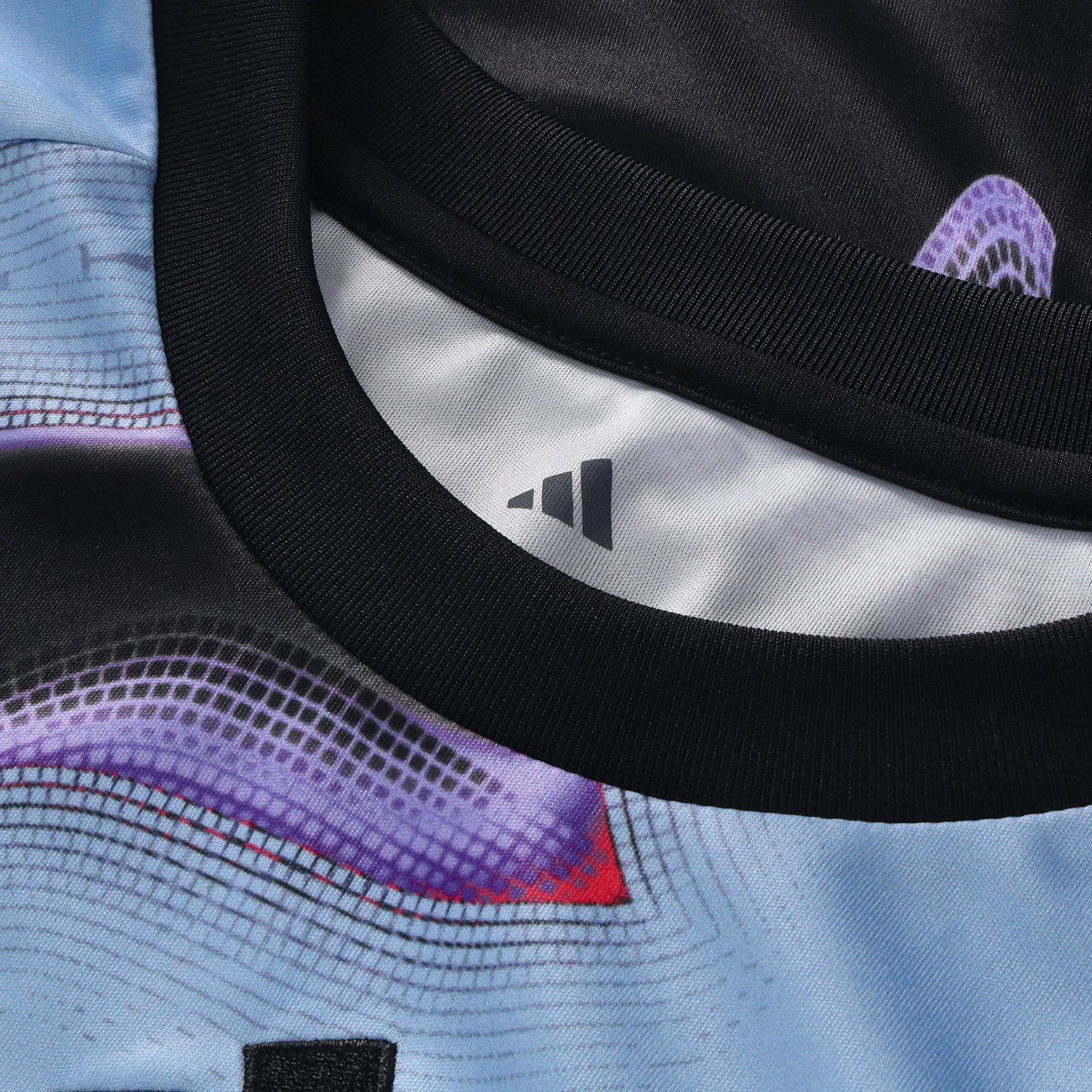 Aston Villa adidas Pre Match Jersey - Black - Kids, , rebel_hi-res