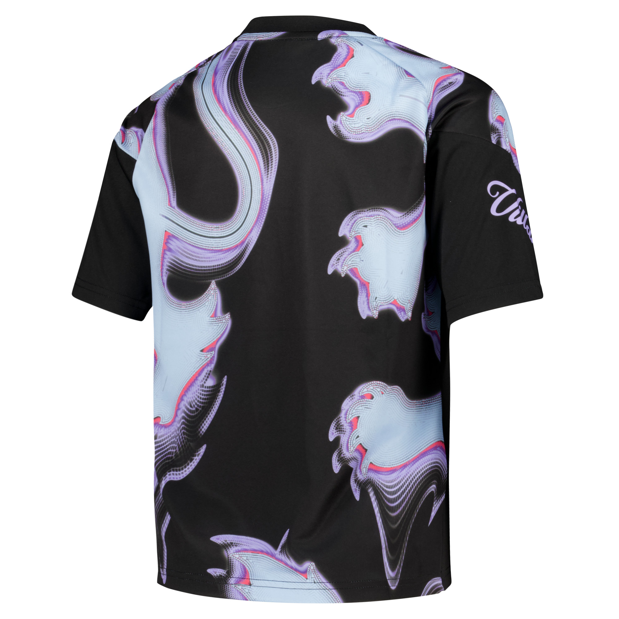 Aston Villa adidas Pre Match Jersey - Black - Kids, , rebel_hi-res