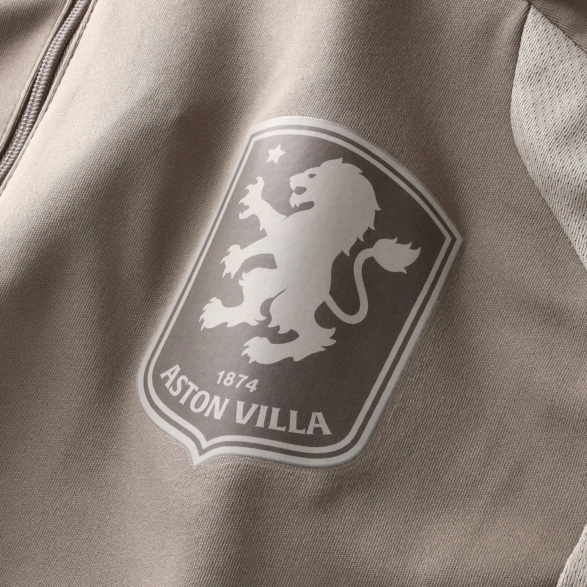 Aston Villa adidas Training Top - Light Brown - Kids, , rebel_hi-res