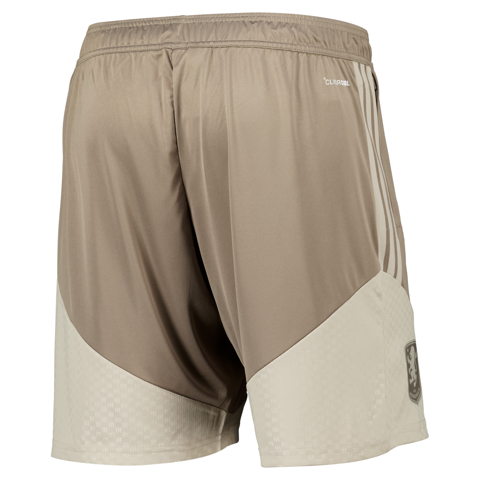 Aston Villa adidas Training Shorts - Light Brown - Kids, , rebel_hi-res