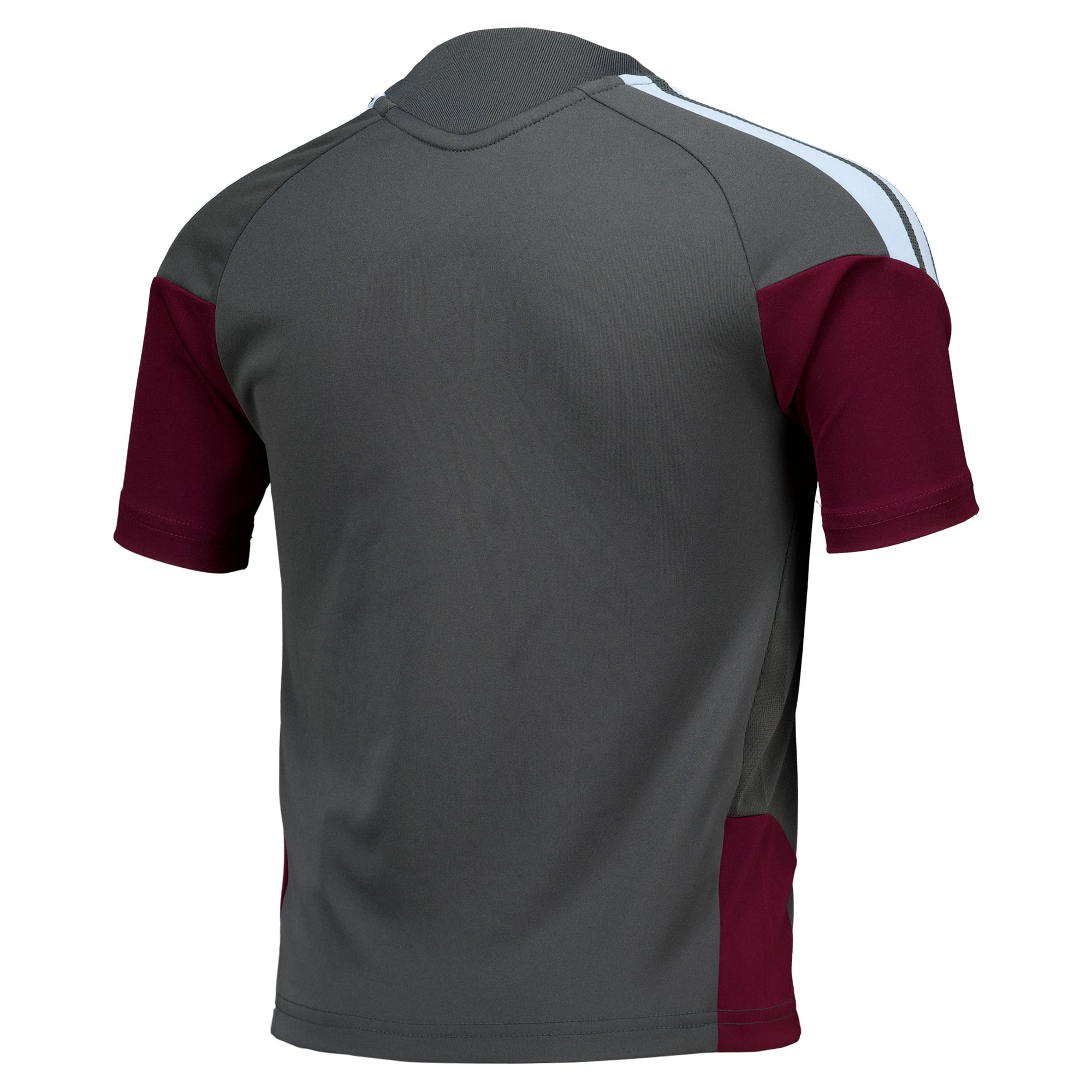Aston Villa adidas Training Jersey - Charcoal - Kids, , rebel_hi-res